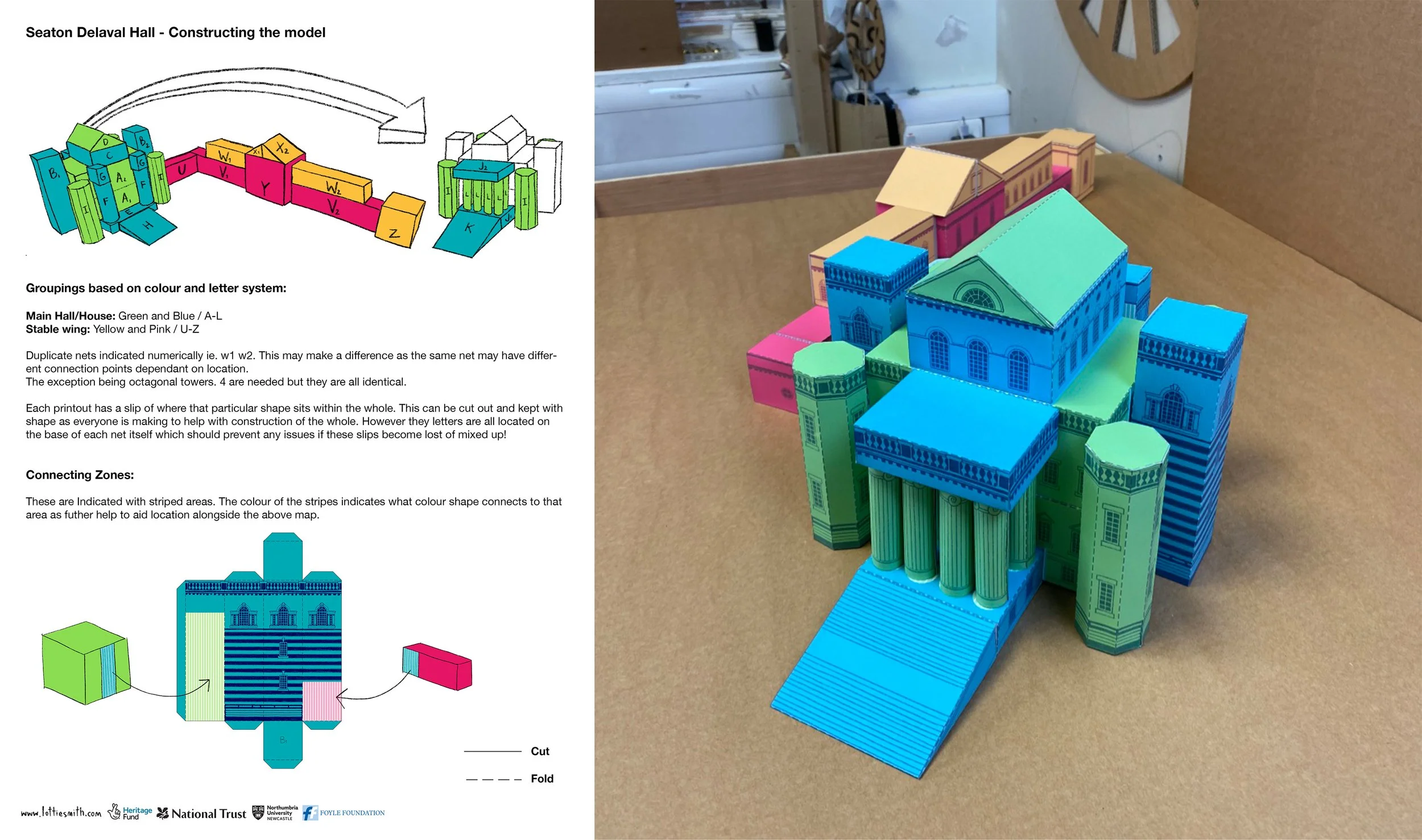 National Trust - Seaton Delaval Hall