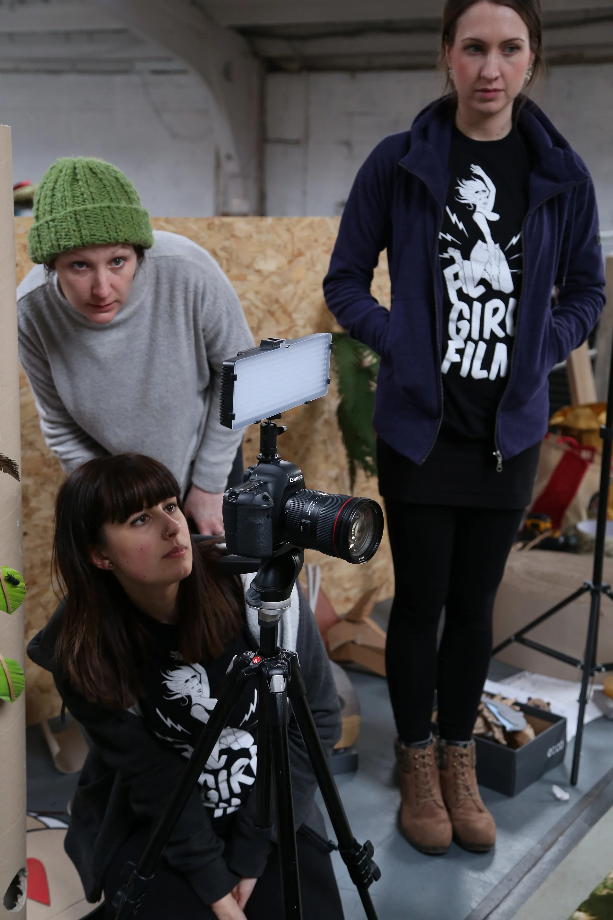 me and the flygirls.JPG