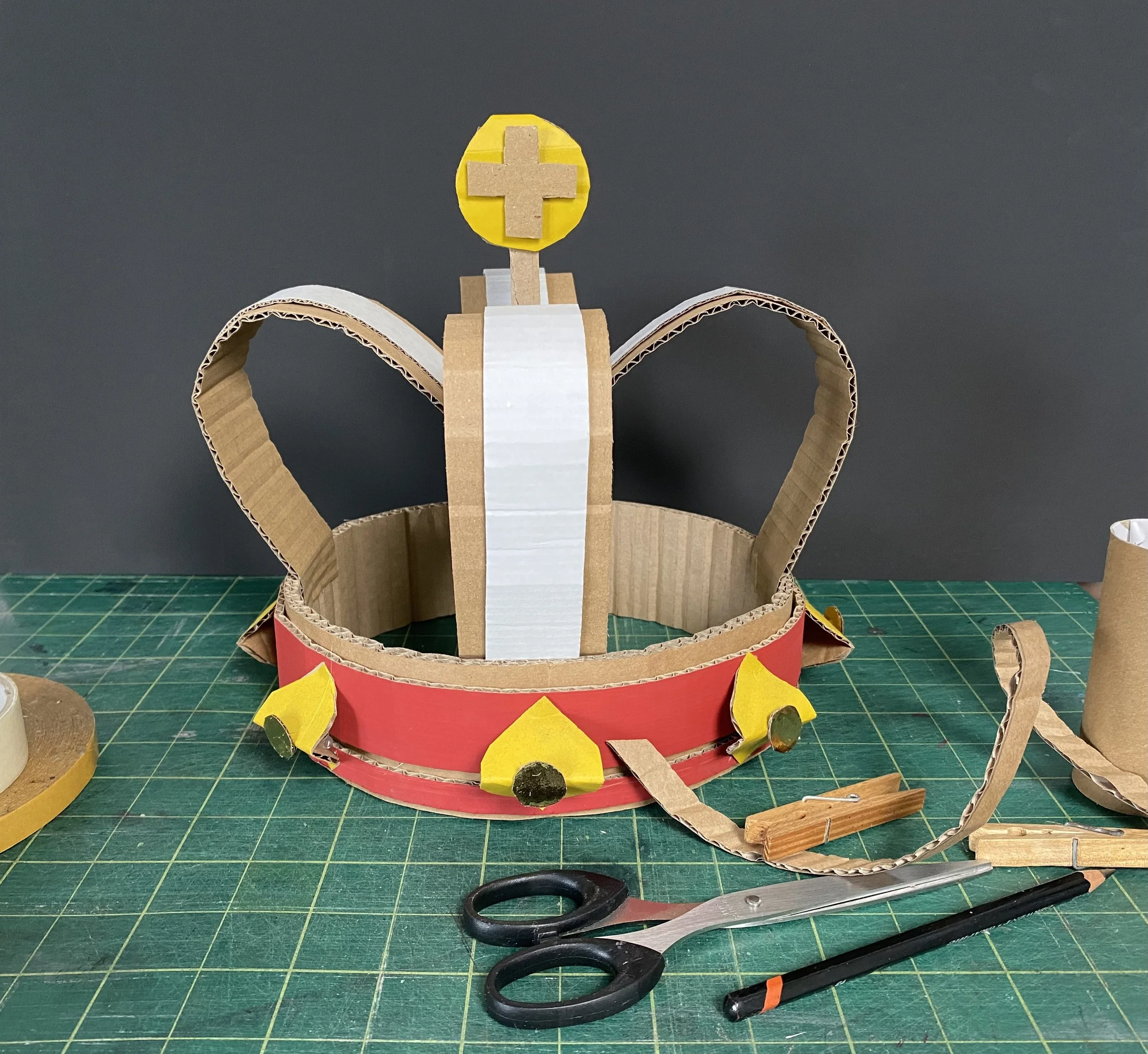 Gateshead Council - Coronation Crowns