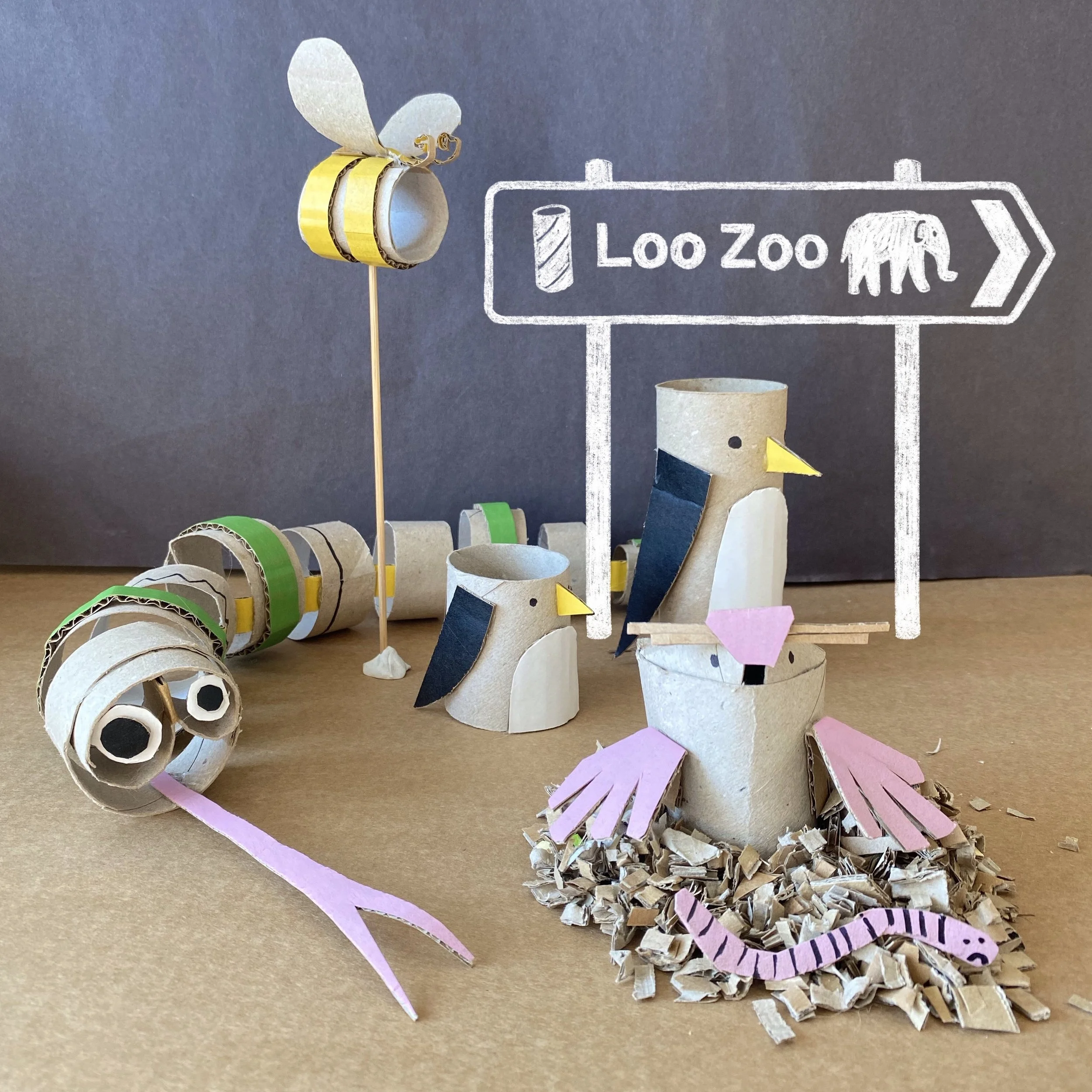 Festival of Thrift - Loo Zoo Workshop