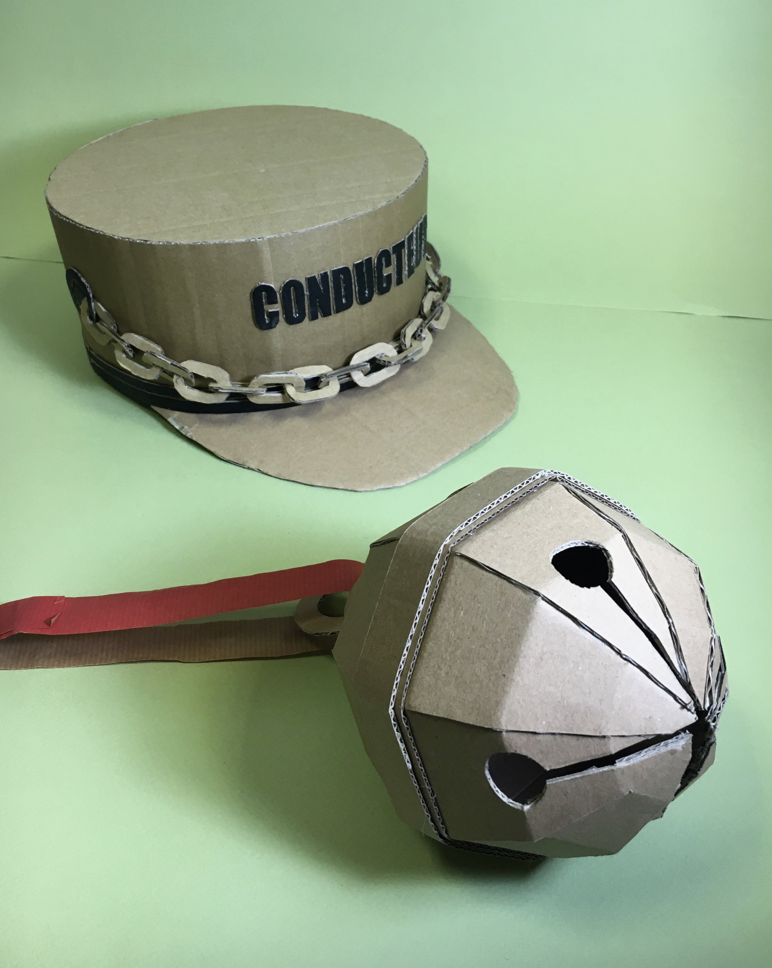 Christmas Event Design for Seven Stories The National Centre for Children's Books Museum - Lottie Smith - Promo images, Storyteller props, Polar Express.jpg