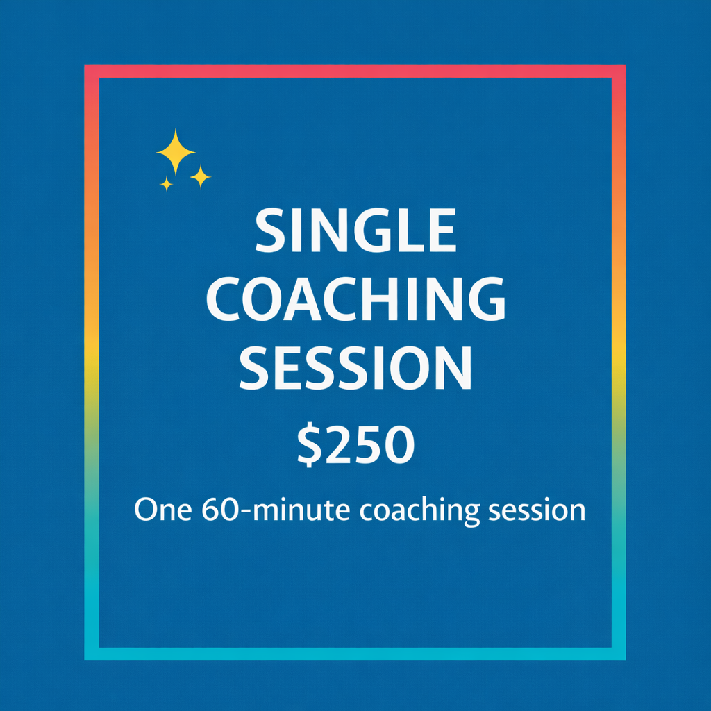Single Coaching Session