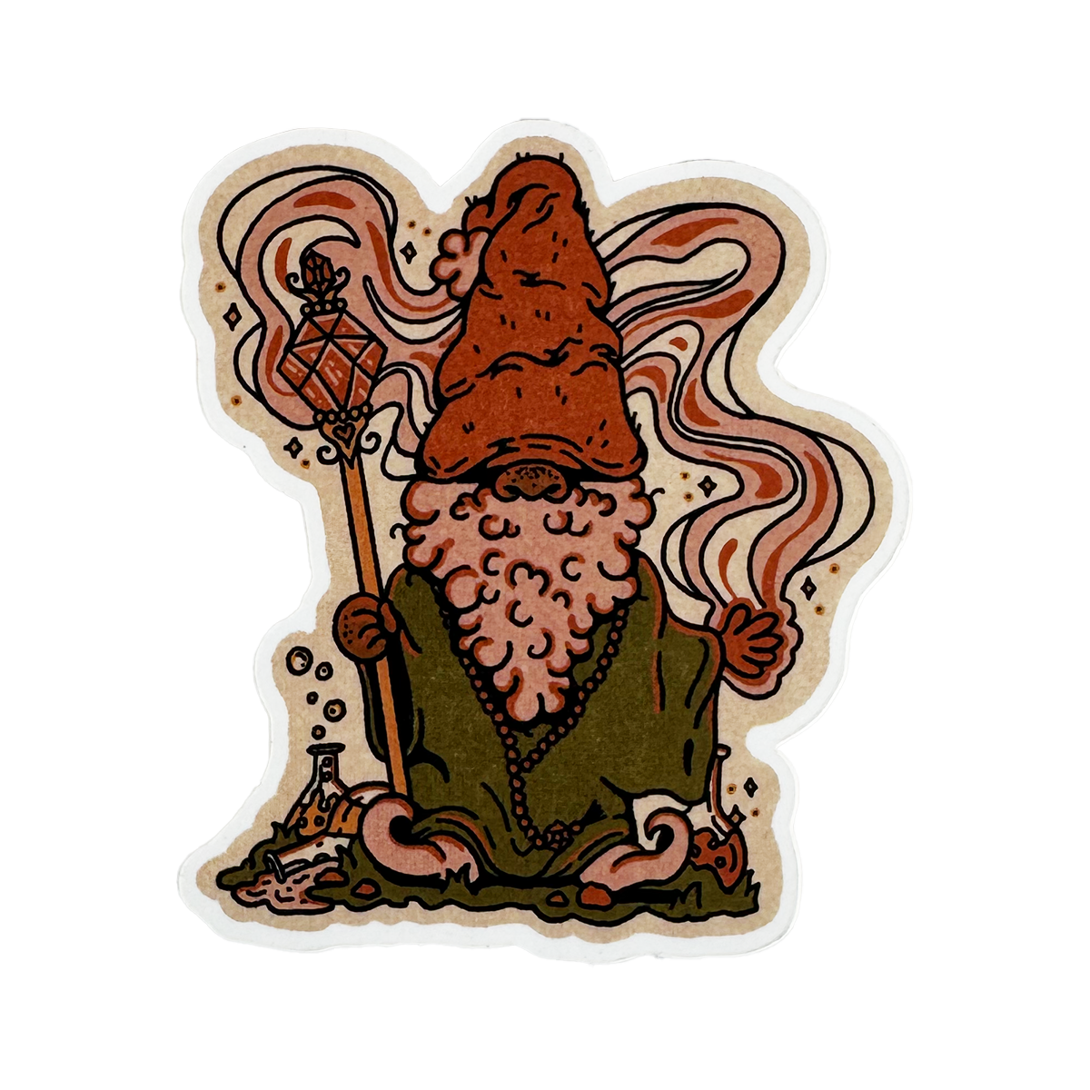 Wizard Things Sticker
