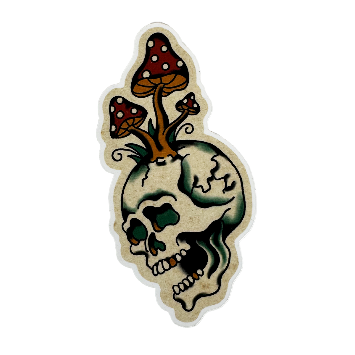 Alive Again Sticker