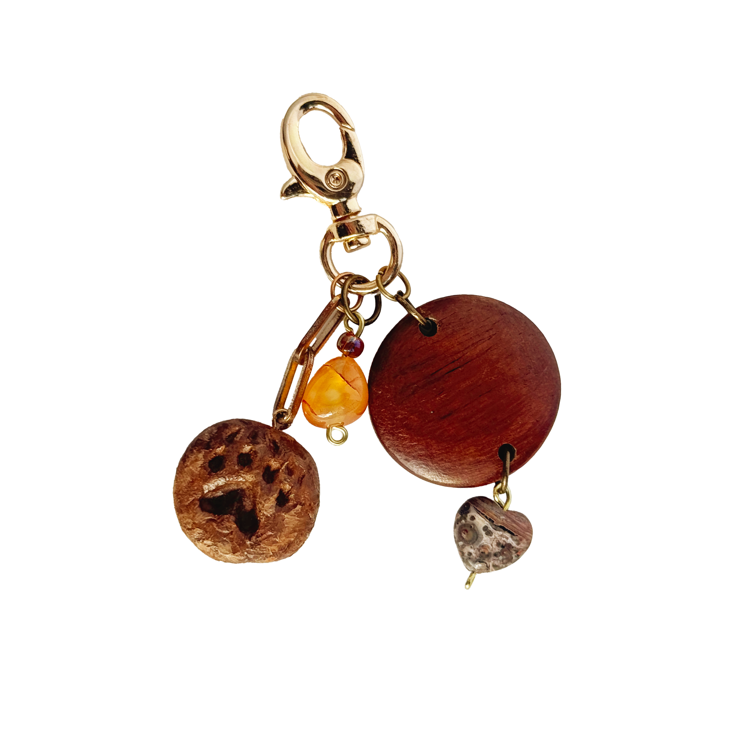 Bear Necessities Charm