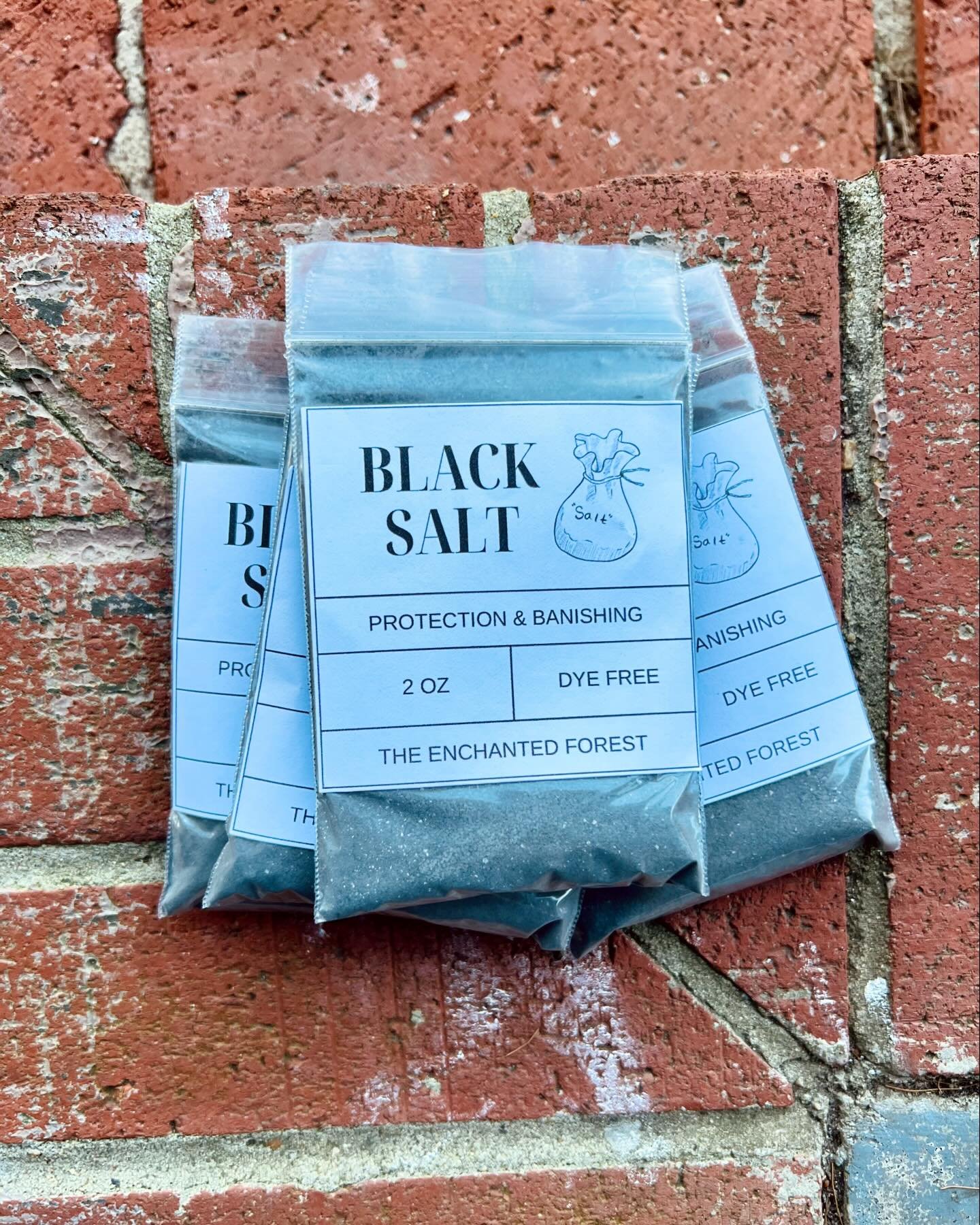 &ldquo;Protected, guarded, and warded&rdquo; is my mantra anytime the energy feels off. It&rsquo;s my reminder that magic is there keeping me safe.

Black salt is a tool in many protection and banishing spells. It&rsquo;s as simple as it is versatile