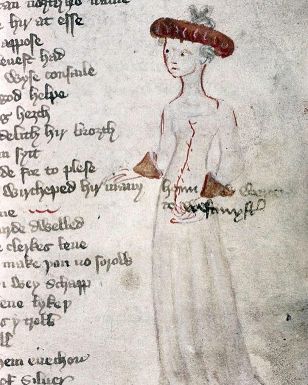 In the 1370s, William Langland wrote Piers Plowman, an allegorical poem about life and religion during the Black Death.

Langland&rsquo;s work gave us the character of Lady Meed. A female personification of money, power, and lawlessness. A woman who 