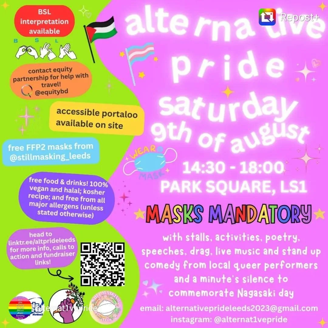 Ramp for Alternative Pride