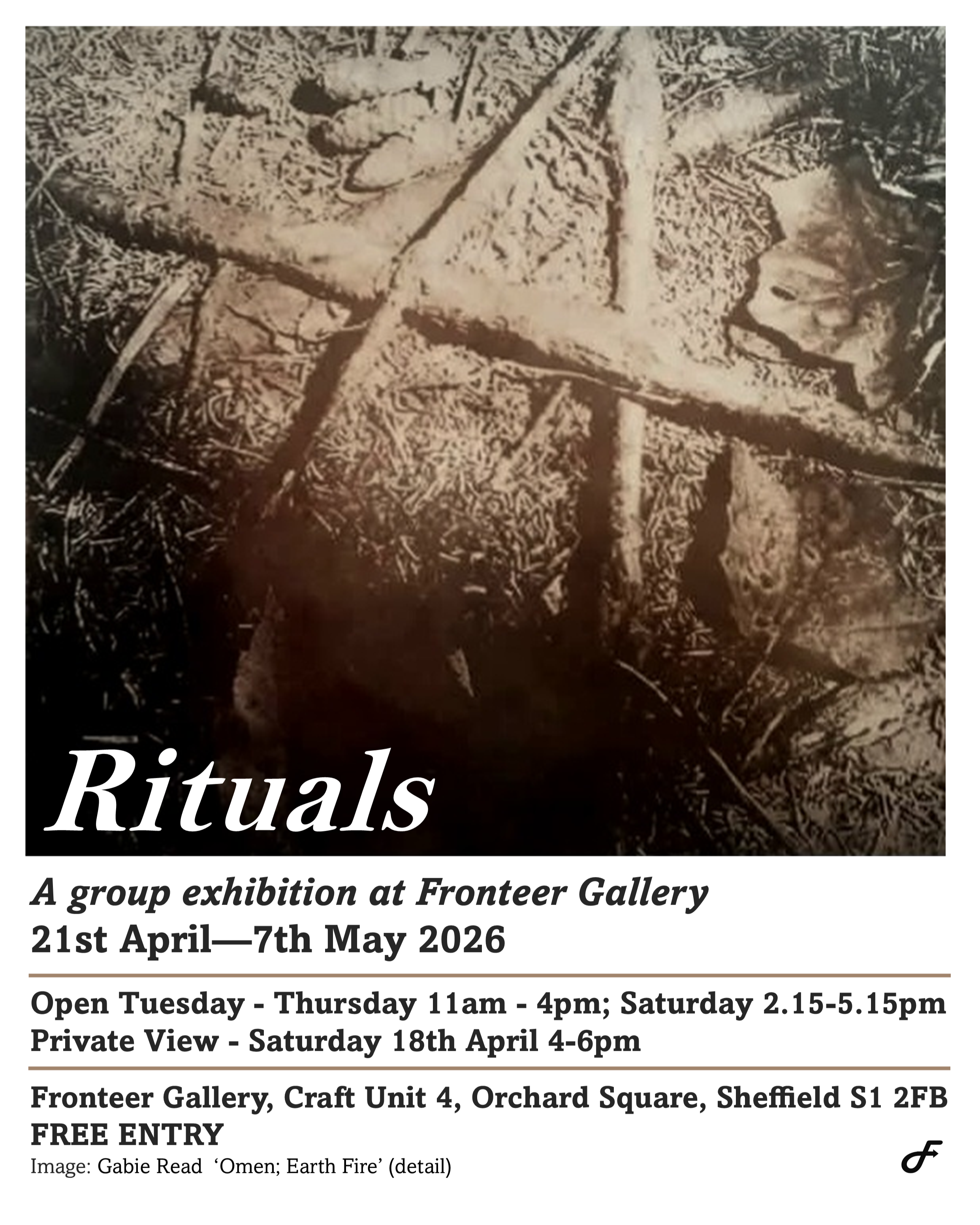 Rituals Exhibition @ Fronteer in Sheffield