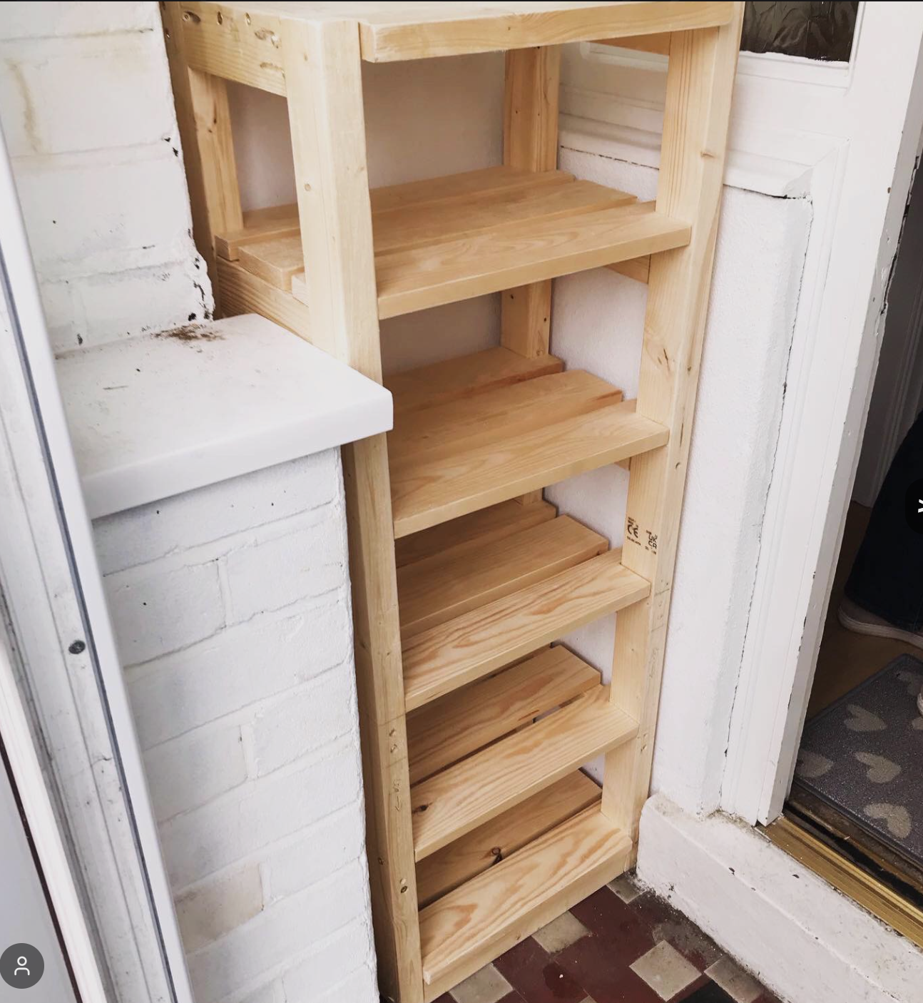 Custom furniture for a home 