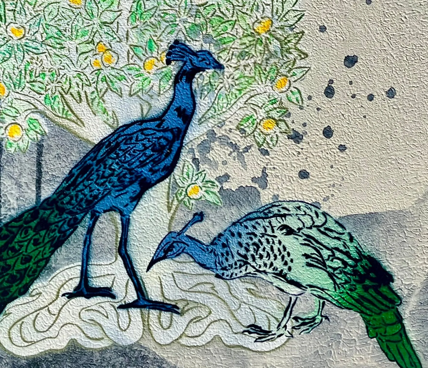 Fractals of Paradise (Solo Exhibition), Library Gallery, Urbandale Public Library, Urbandale, IA 