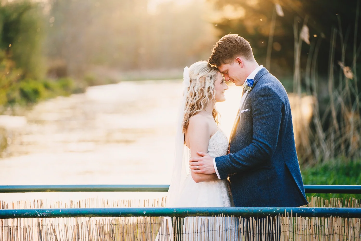 the-old-mill-berkshire-wedding-bride-and-groom-sunset-portrait.jpg