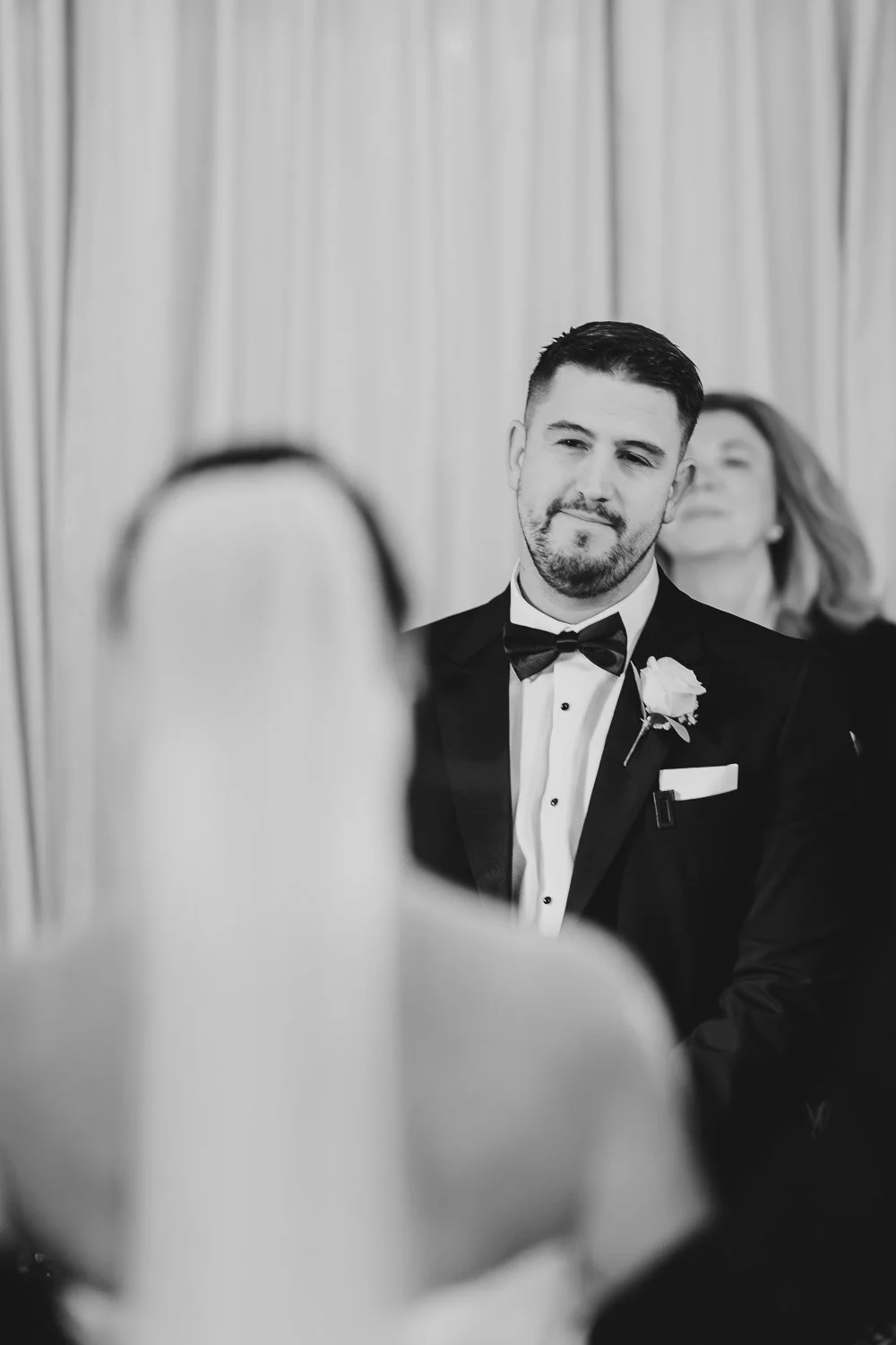 clock-barn-berkshire-wedding-groom-reaction.jpg