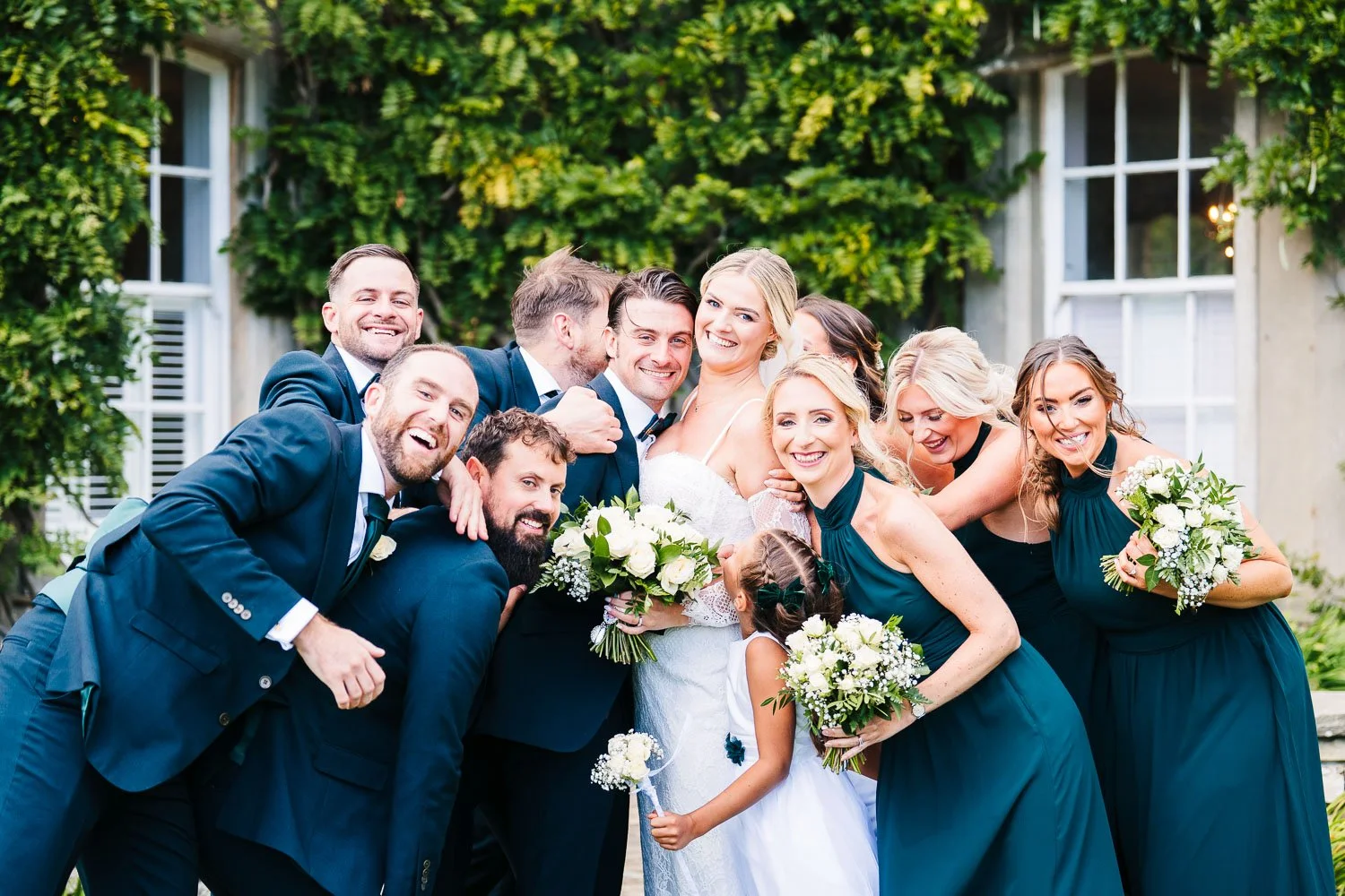 northbrook-park-bridal-party-hug.jpg