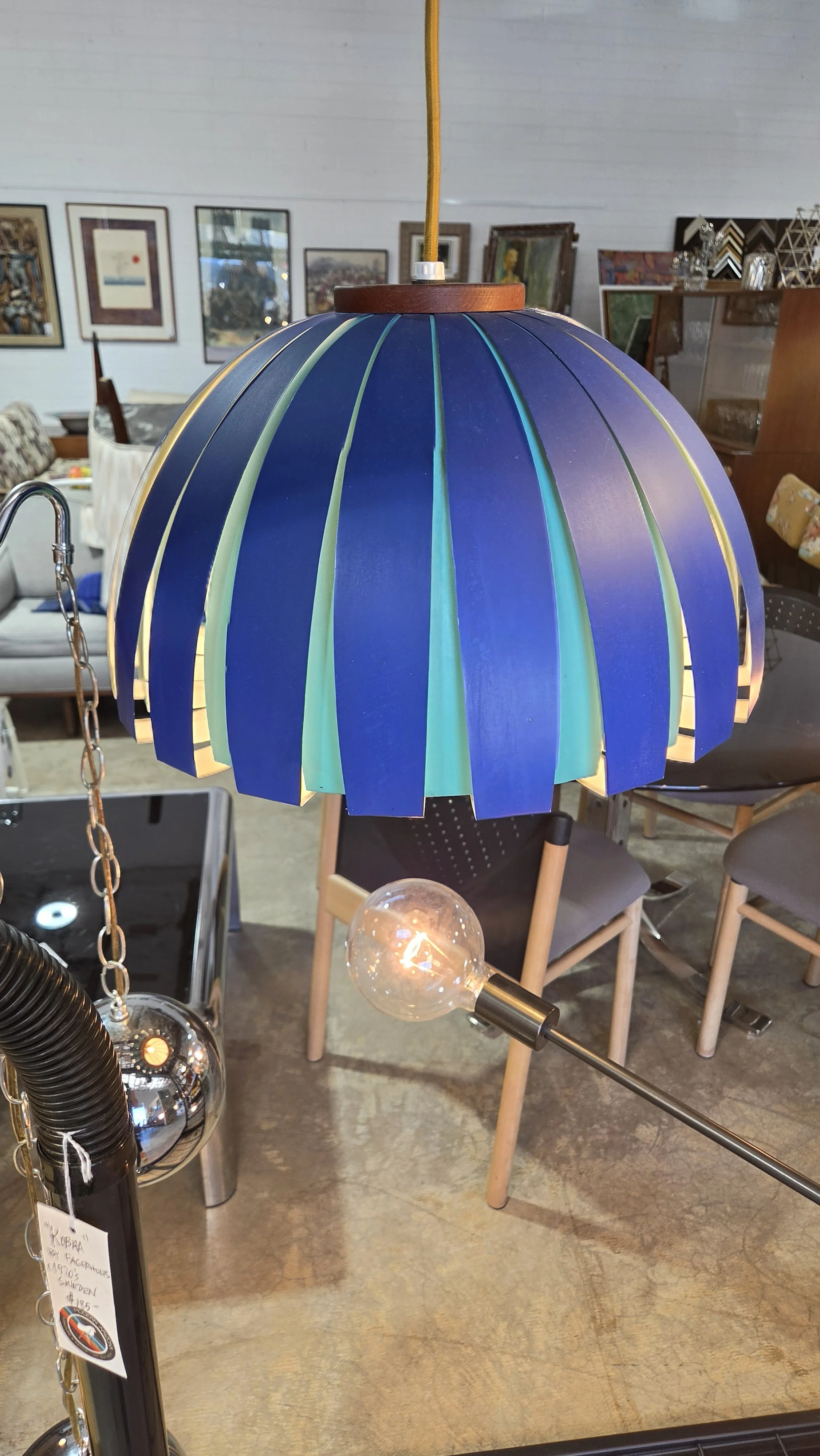 Amazing C. 1960s Fiesta pendant