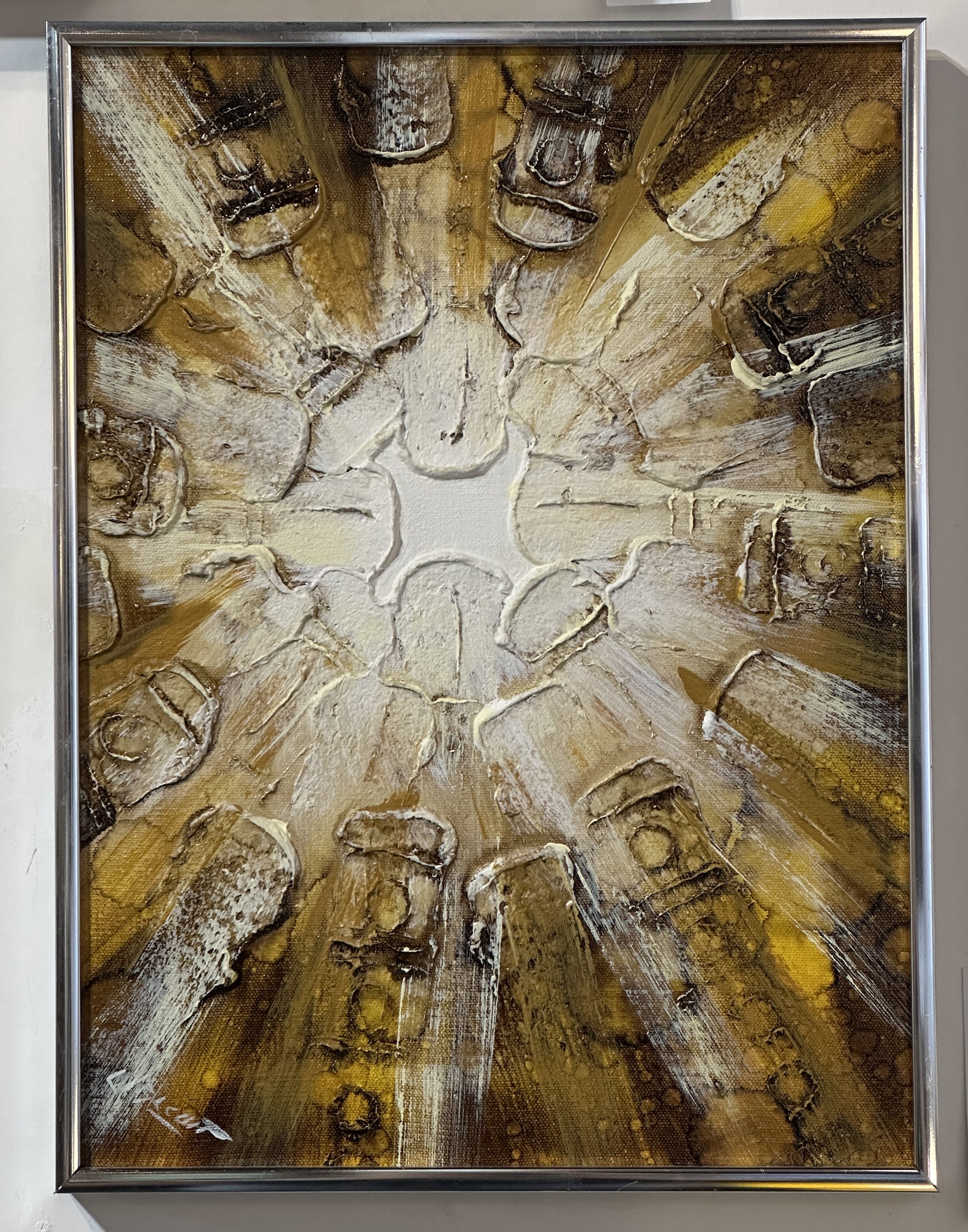 Cuban Abstract Painting