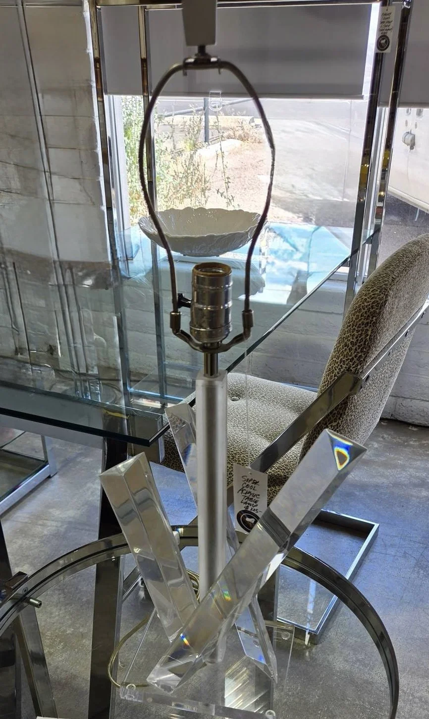 Acrylic Table Lamp