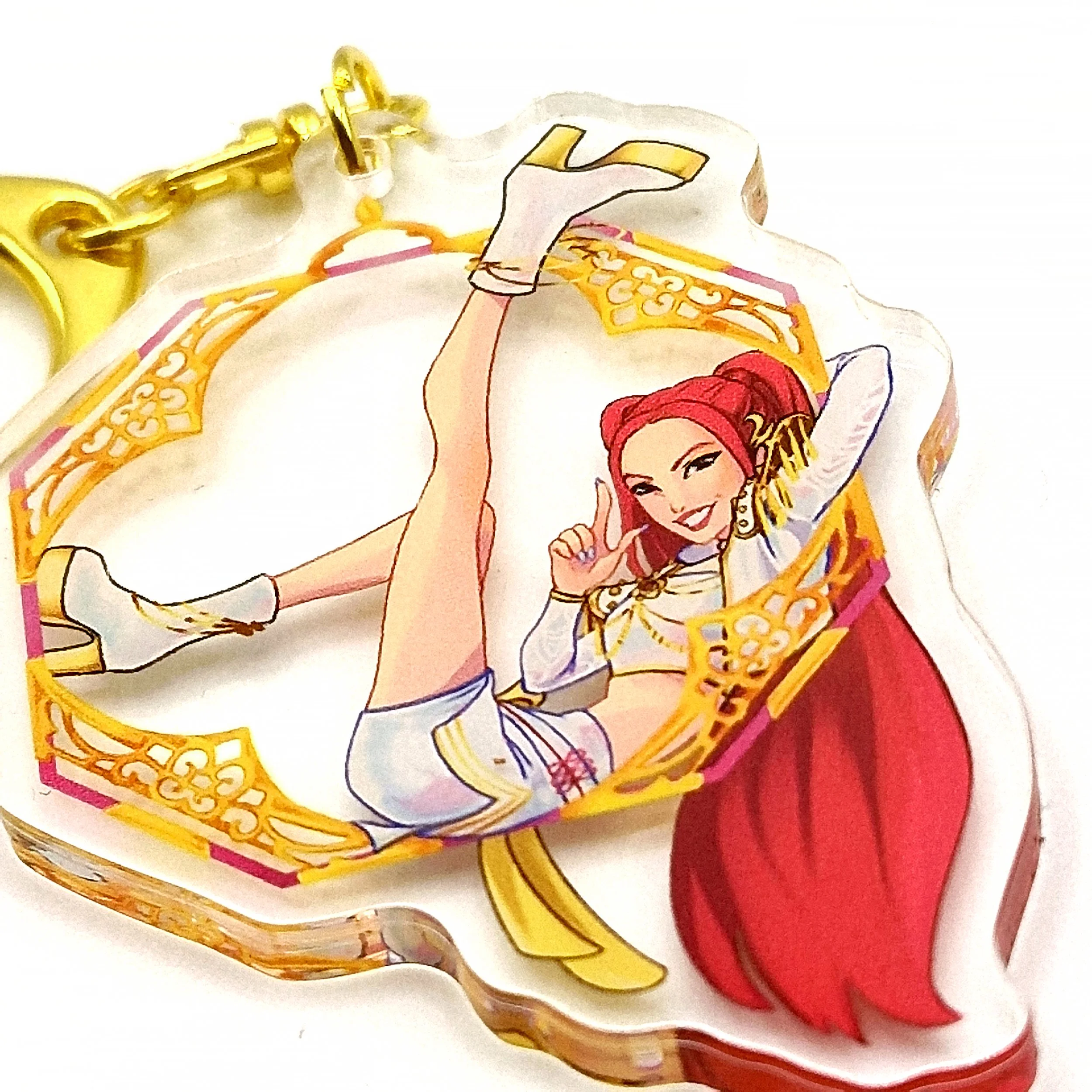 K-pop Demon Hunters Keychain - Mira