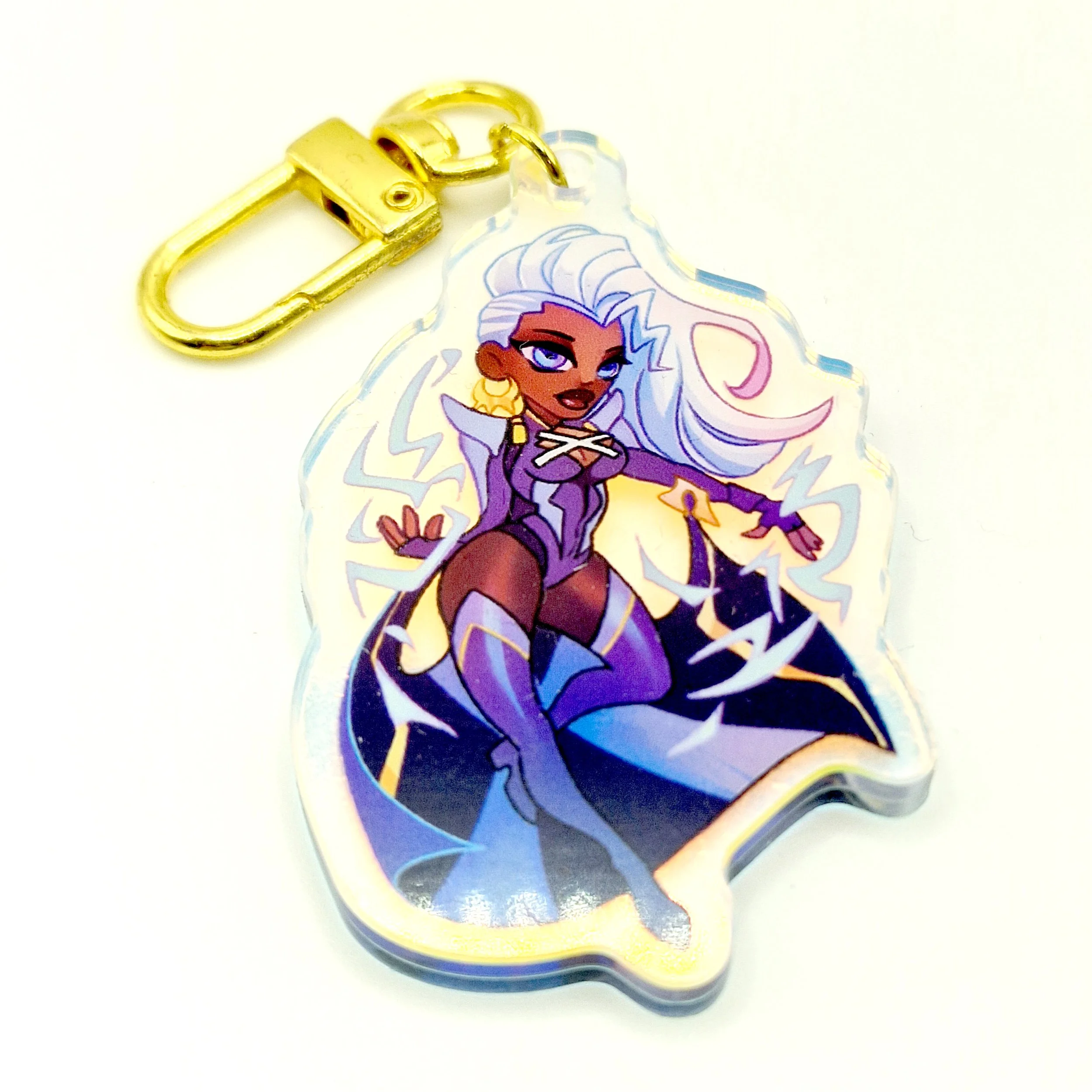 MR Storm Keychain