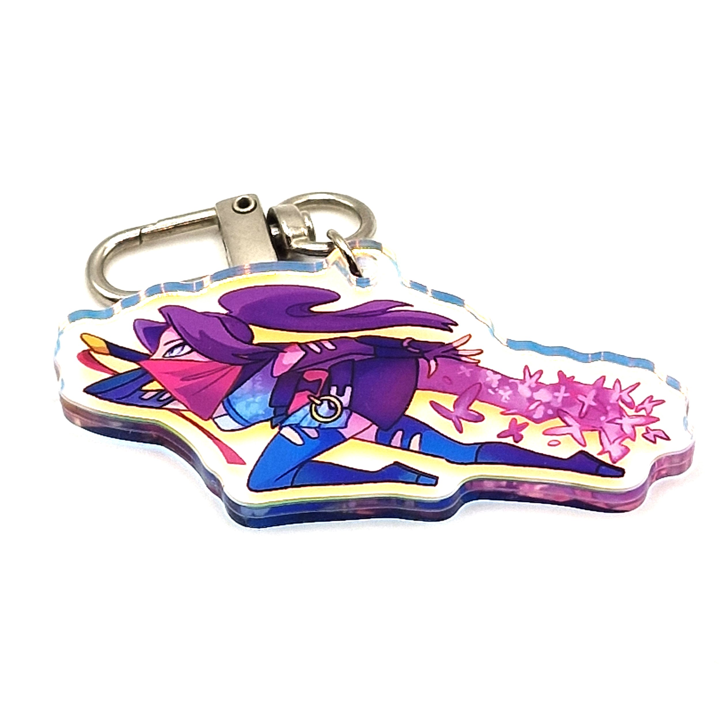 MR Psylocke Keychain