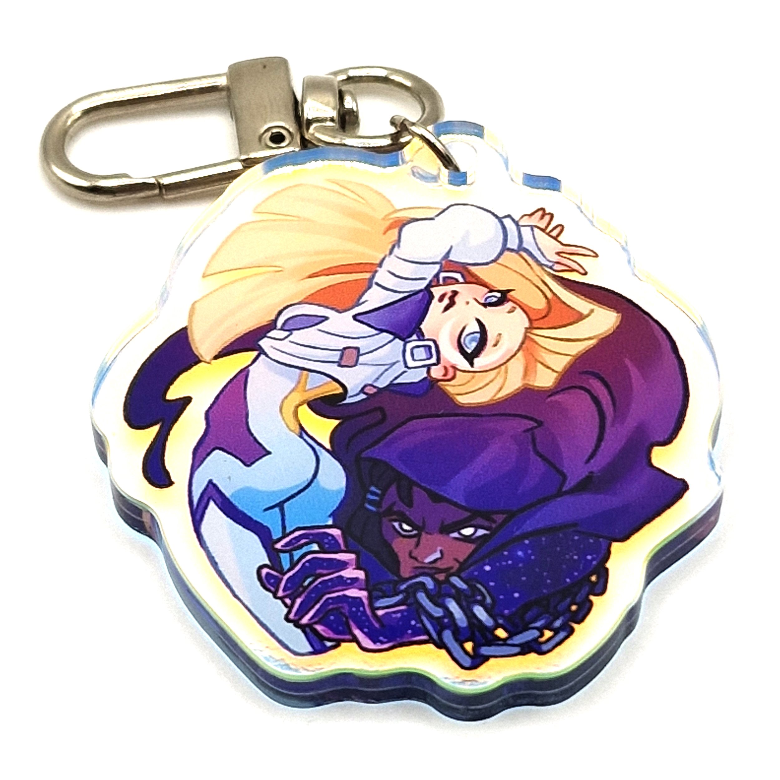 MR Cloak and Dagger Keychain