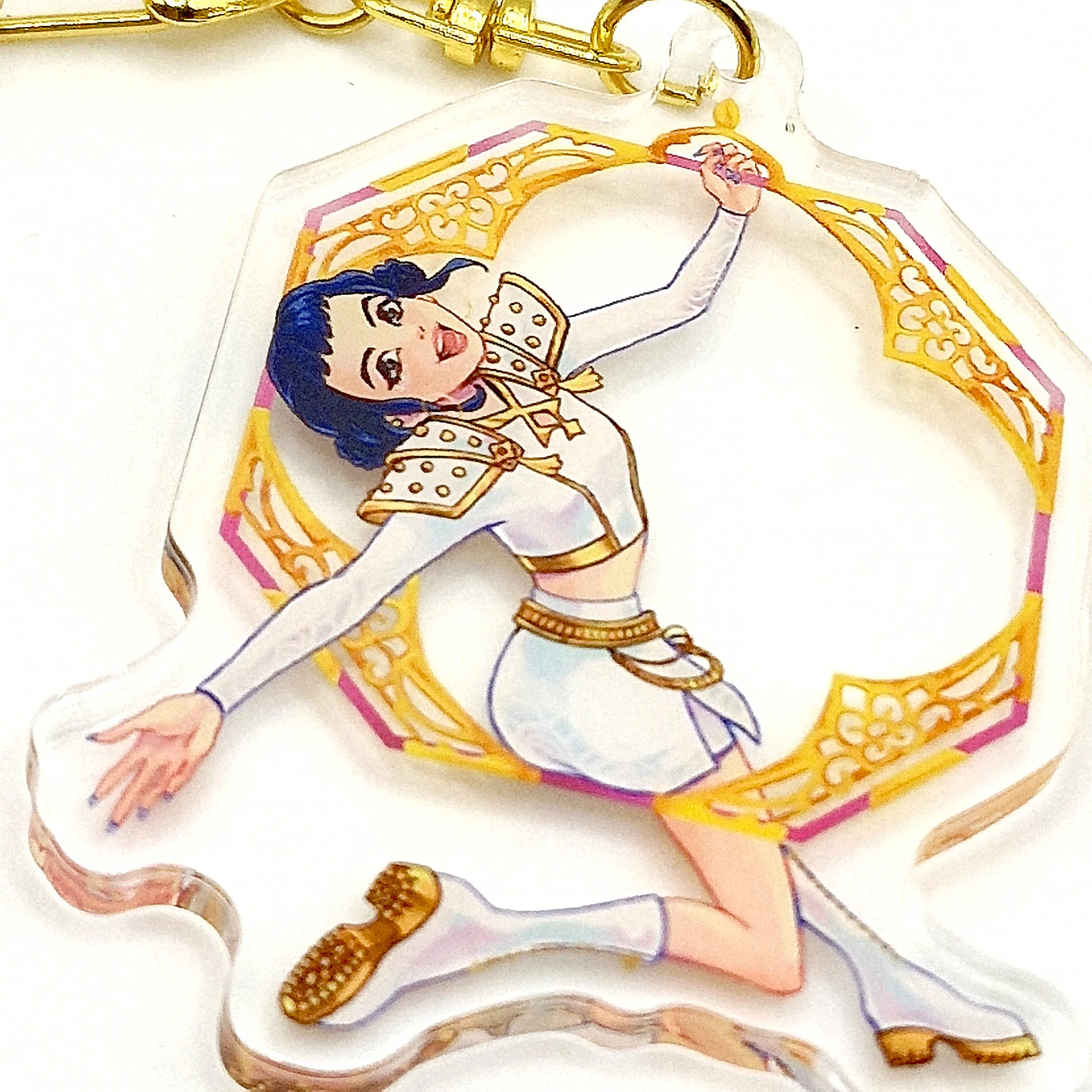 K-pop Demon Hunters Keychain - Zoe