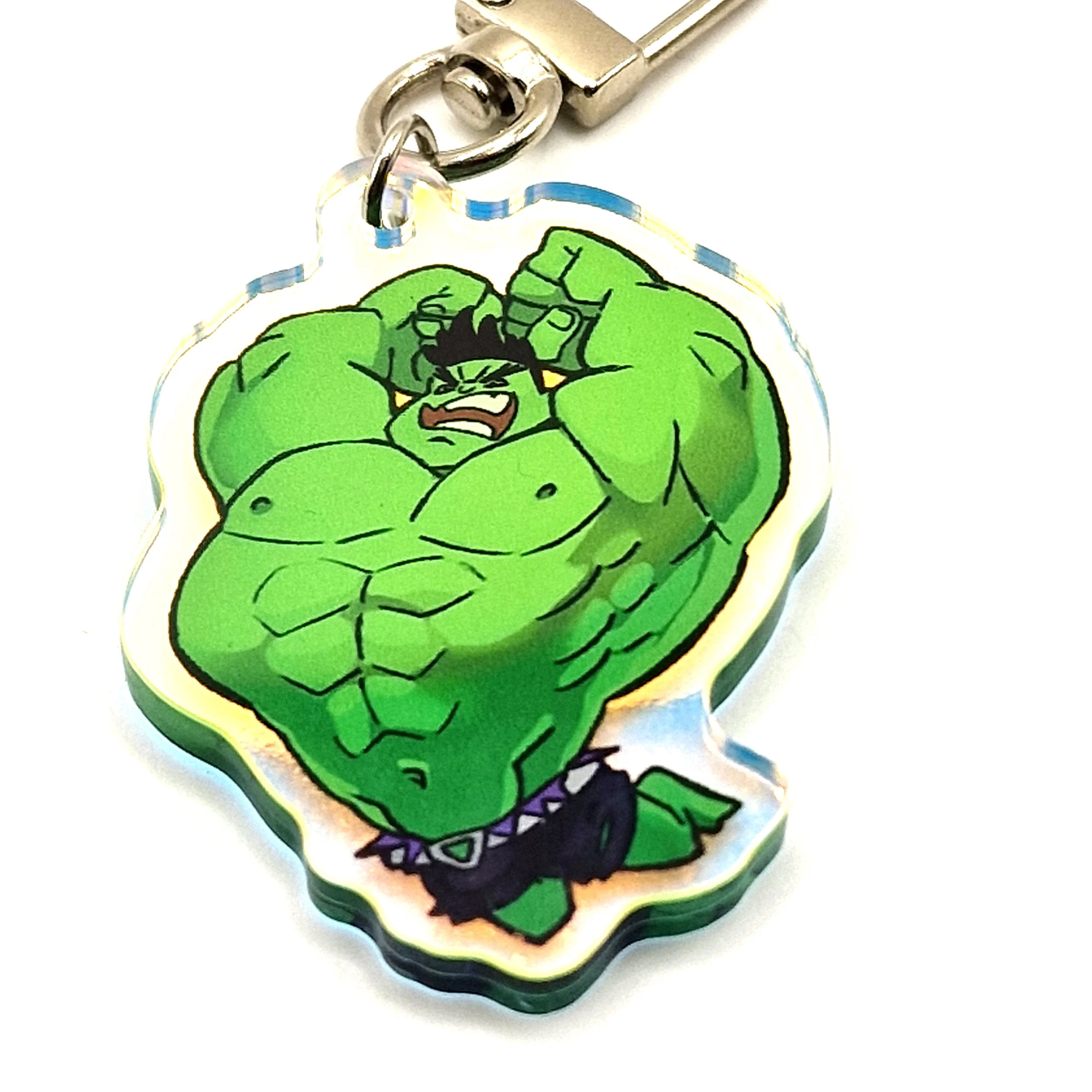MR Hulk Keychain