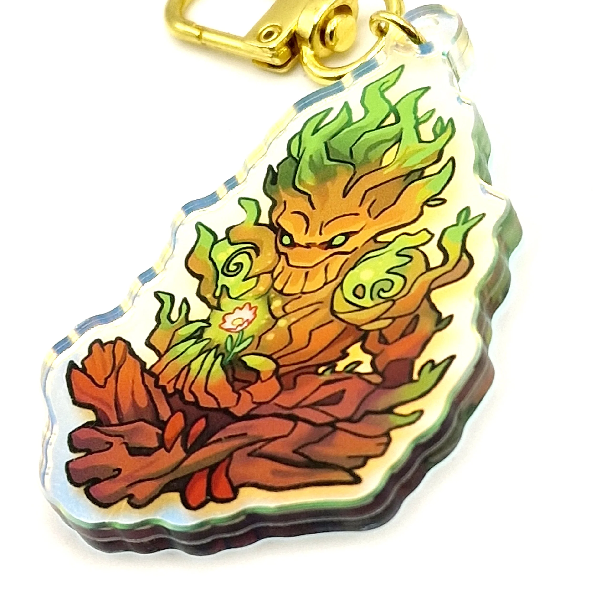MR Groot Keychain