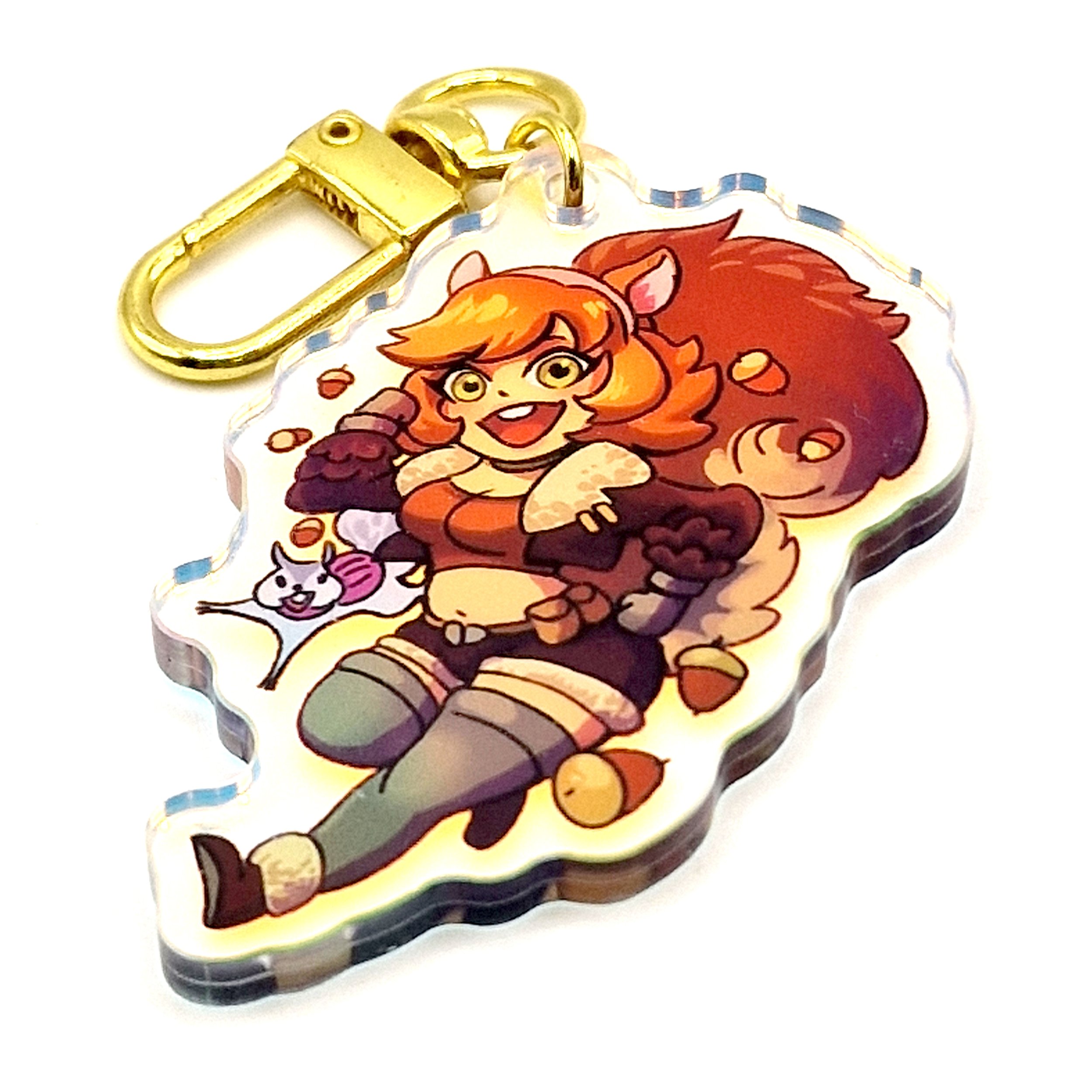 MR Squirrel Girl Keychain