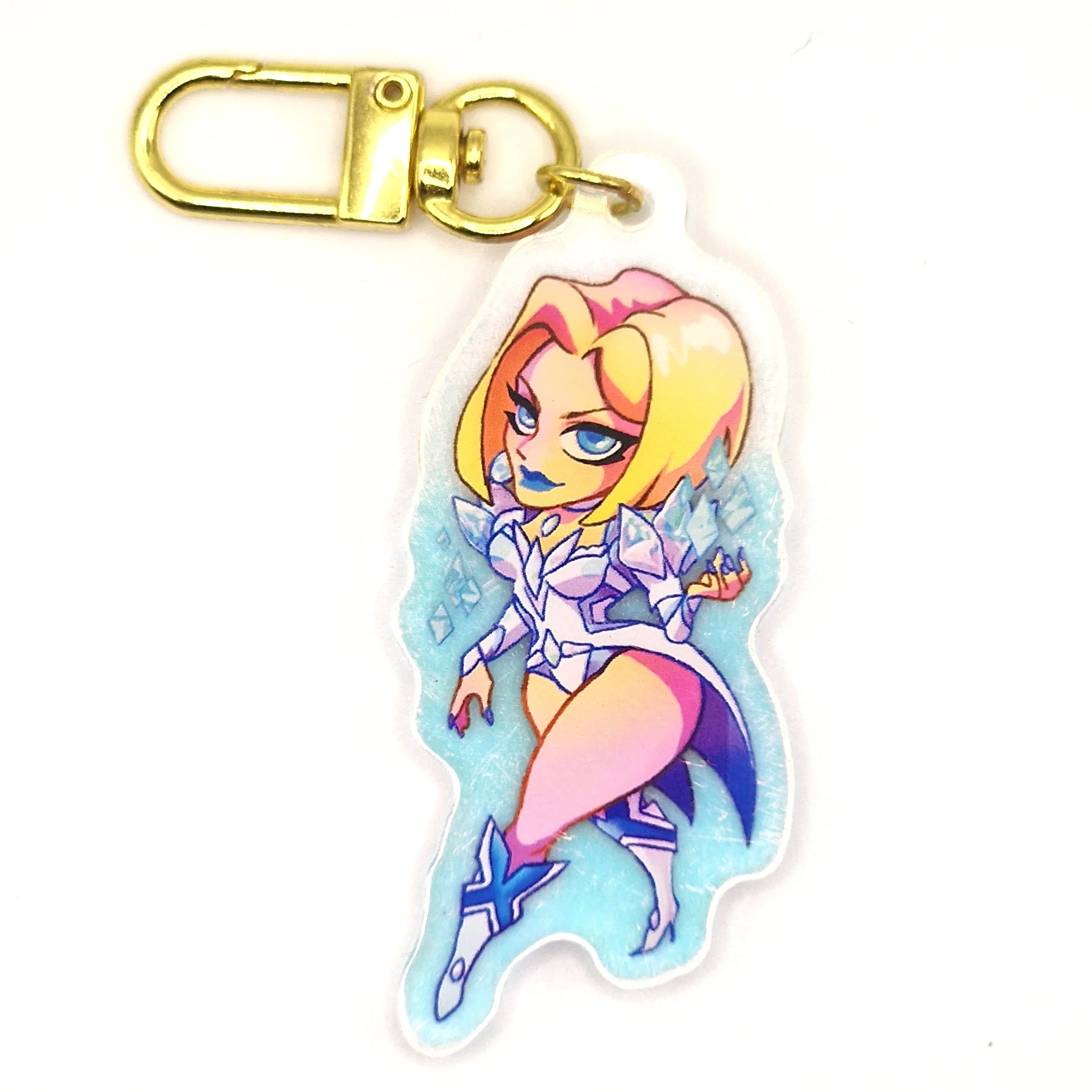 MR Emma Frost Keychain
