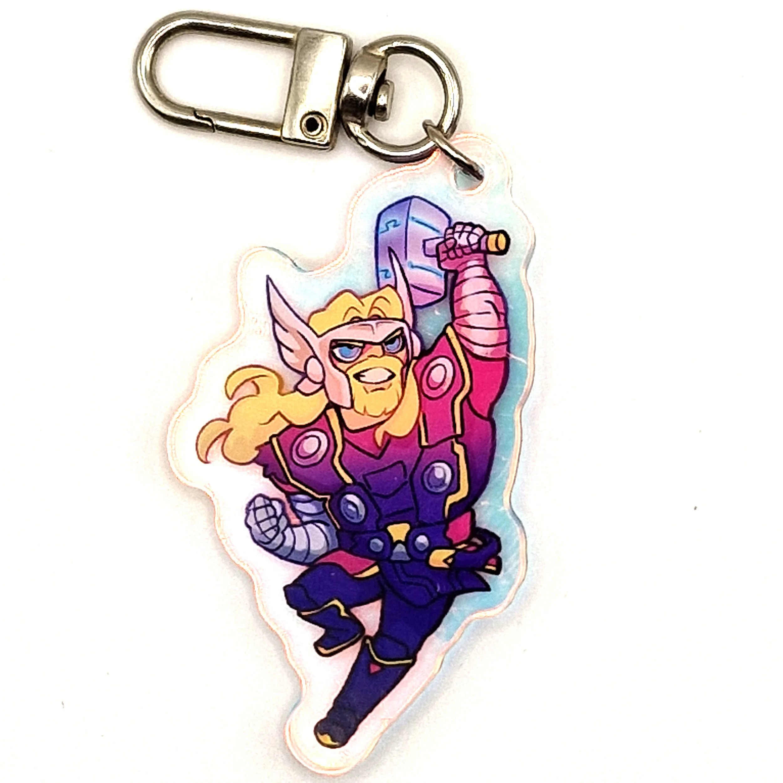 MR Thor Keychain