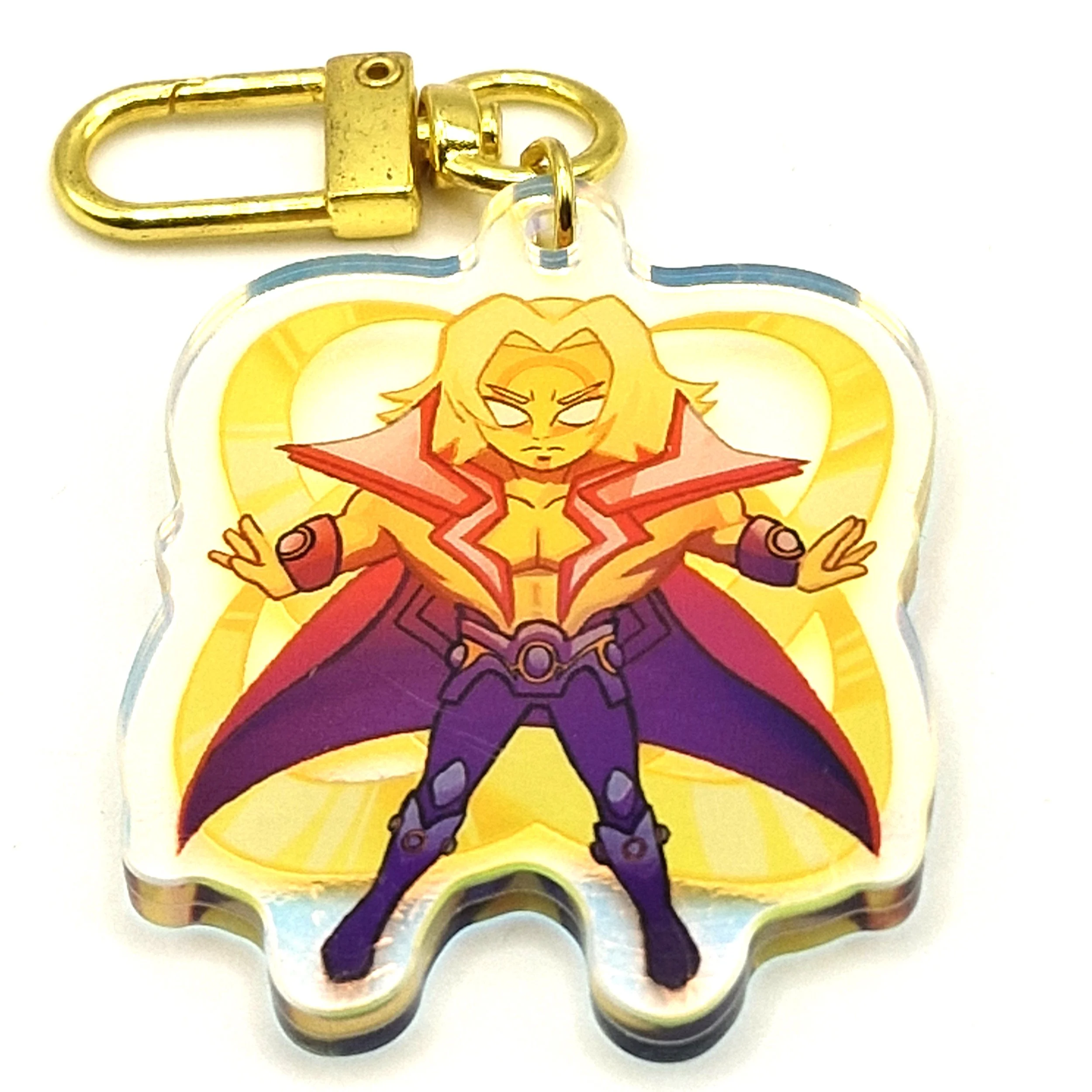 MR Adam Warlock Keychain