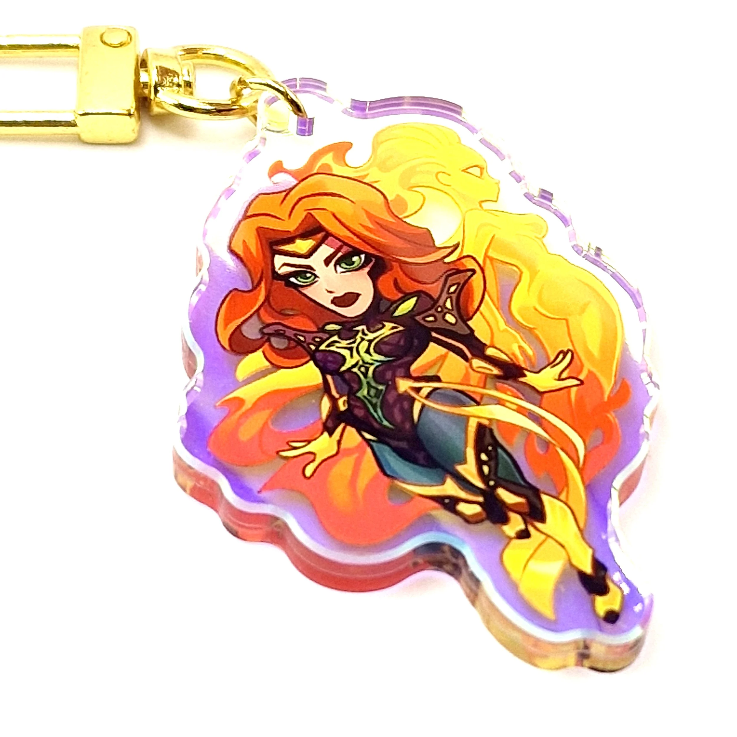 MR Phoenix Keychain