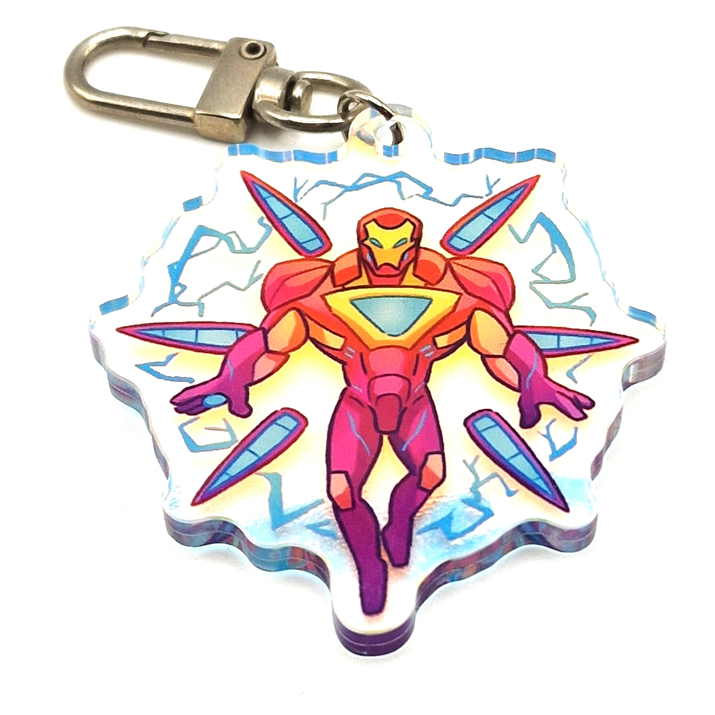 MR Ironman Keychain