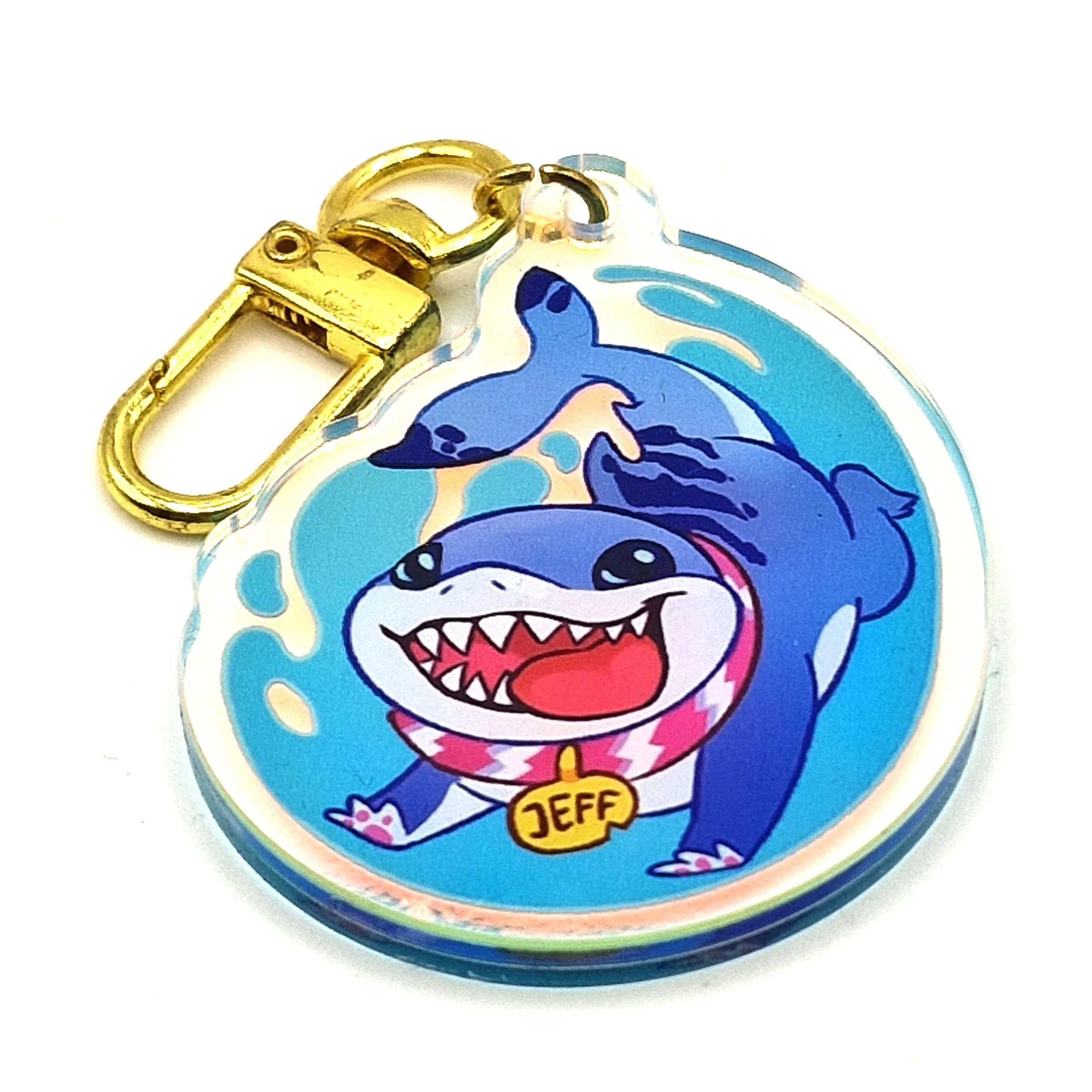 MR Jeff Keychain