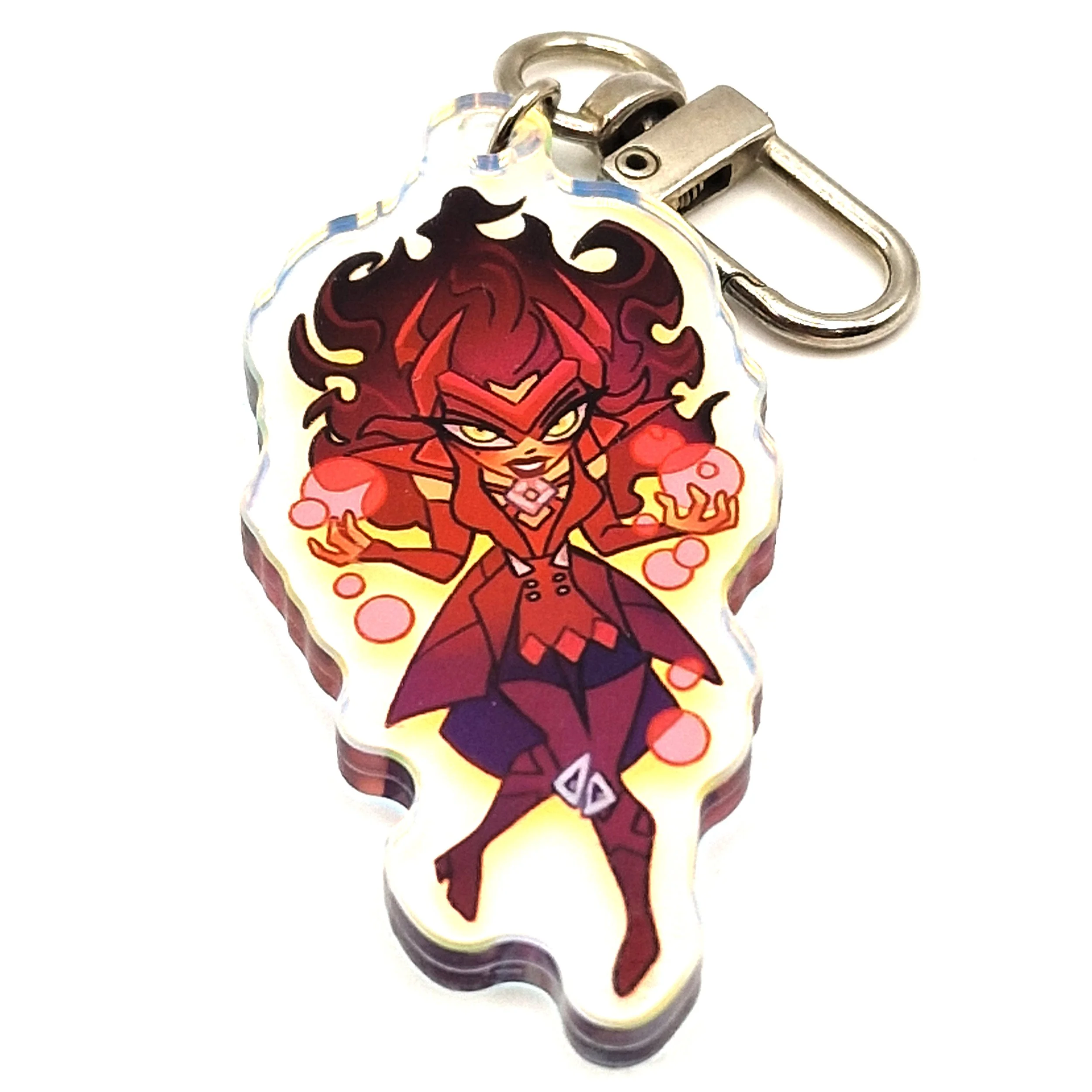 MR Scarlet Witch Keychain