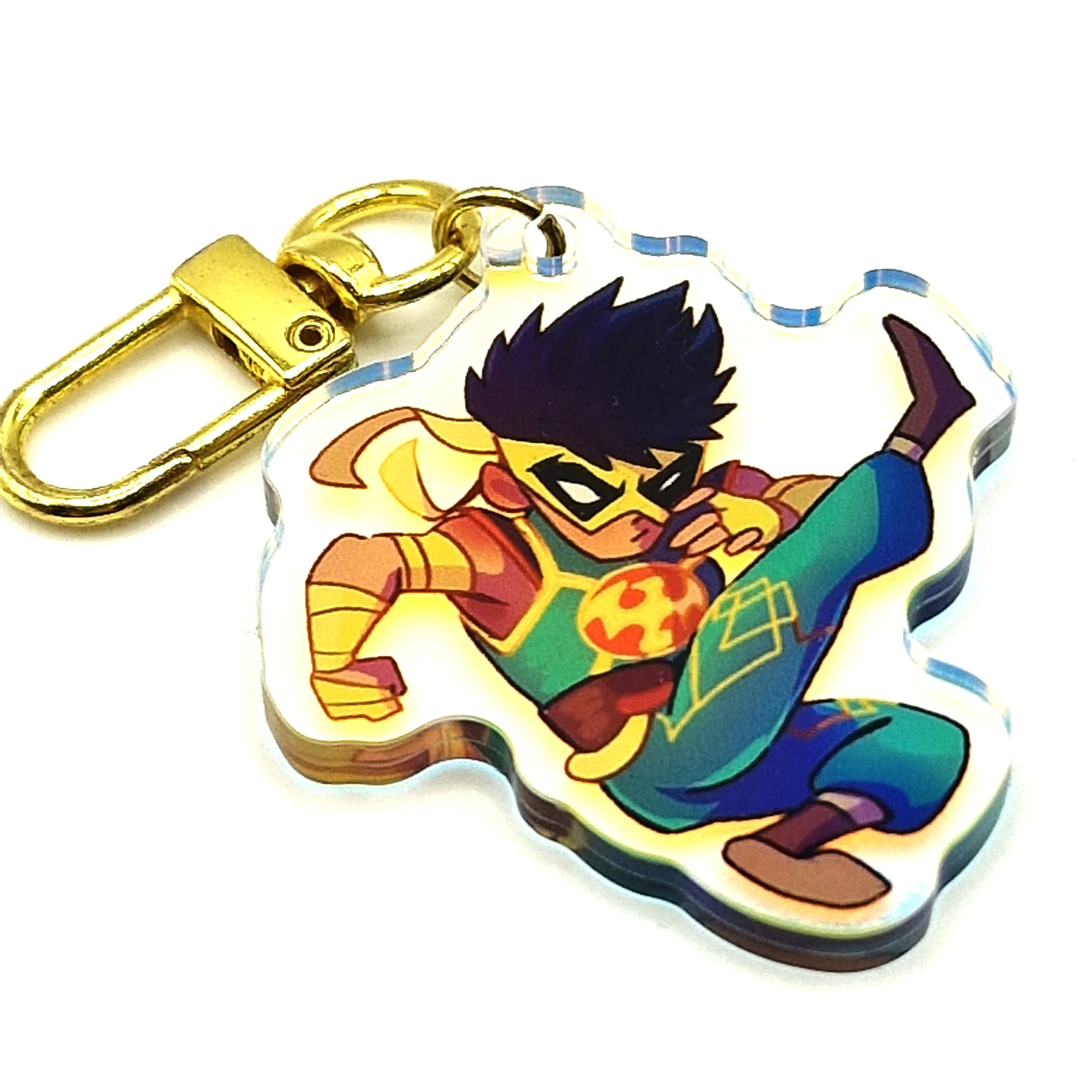 MR Iron Fist Keychain
