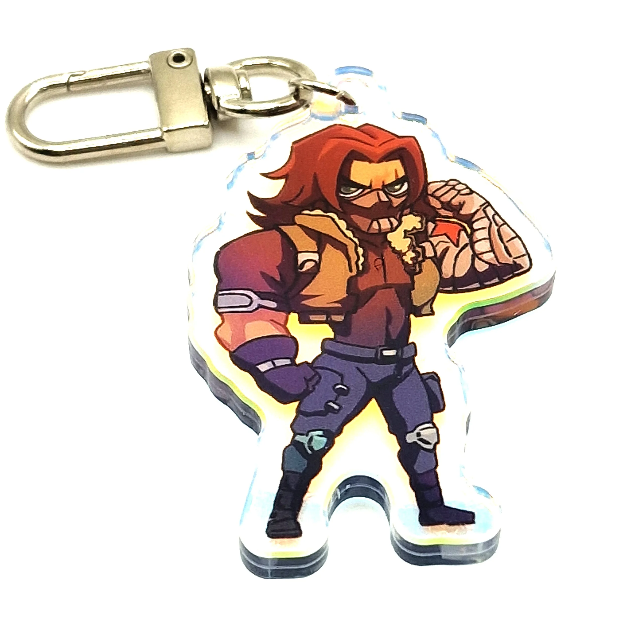 MR Winter Soldier Keychain
