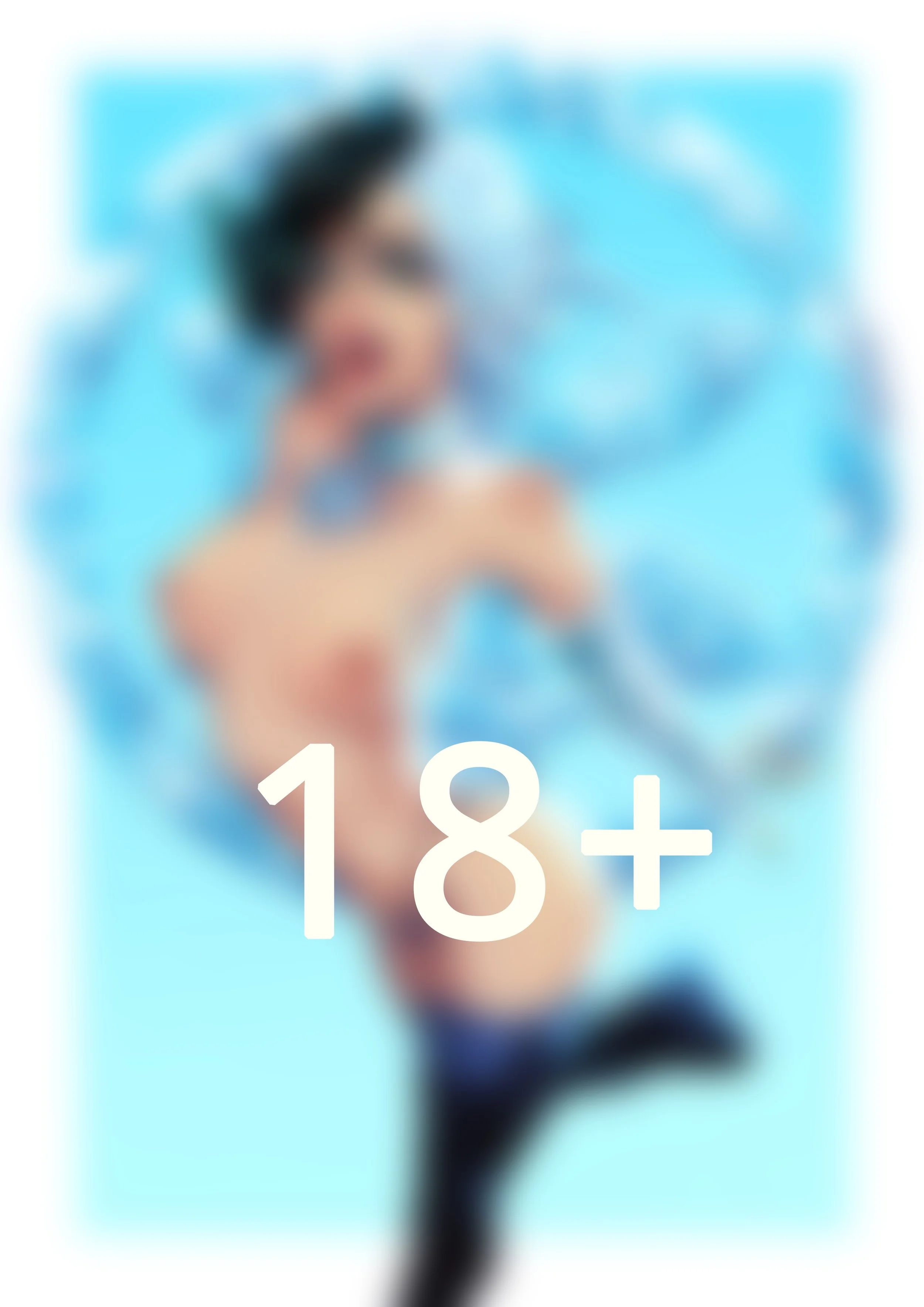 Rivals Pinups - Luna 18+