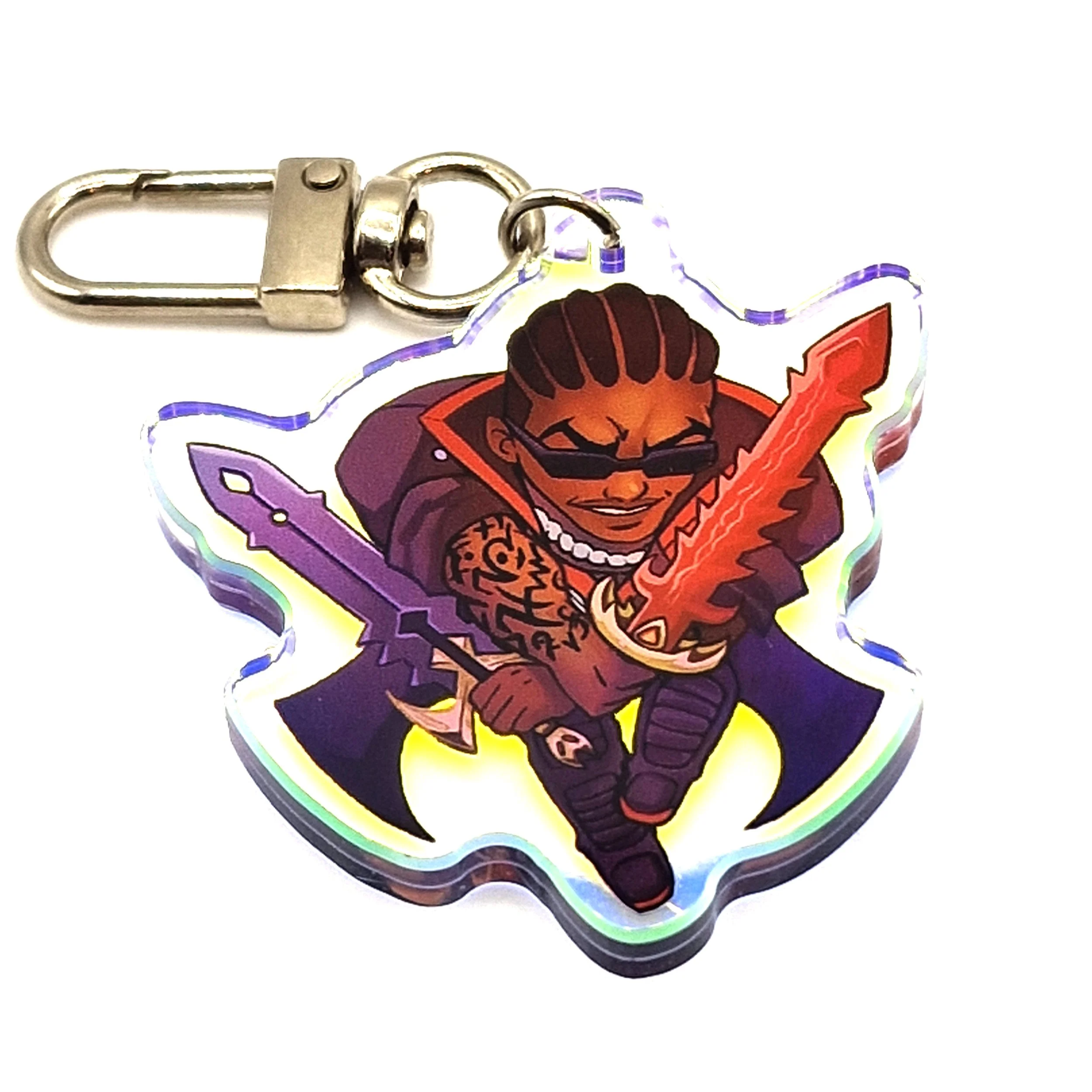 MR Blade Keychain