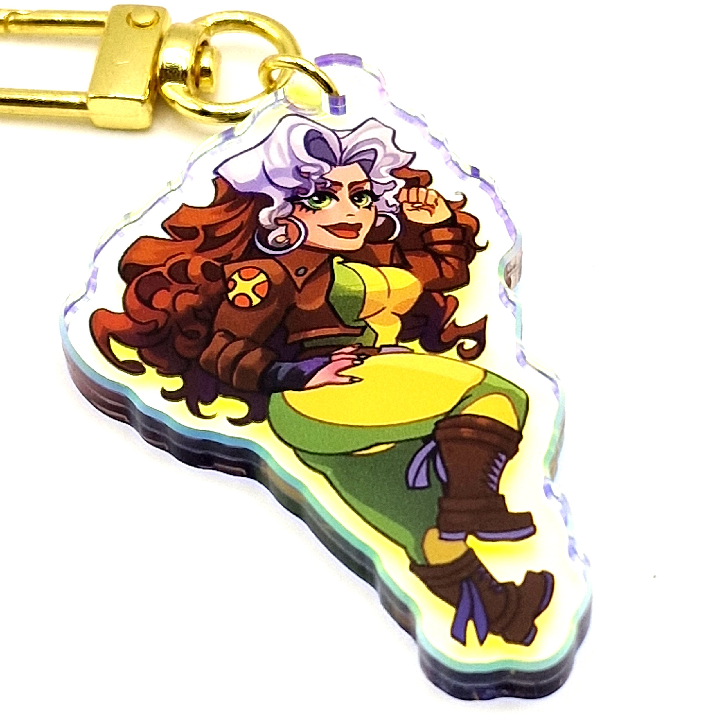 MR Rogue Keychain