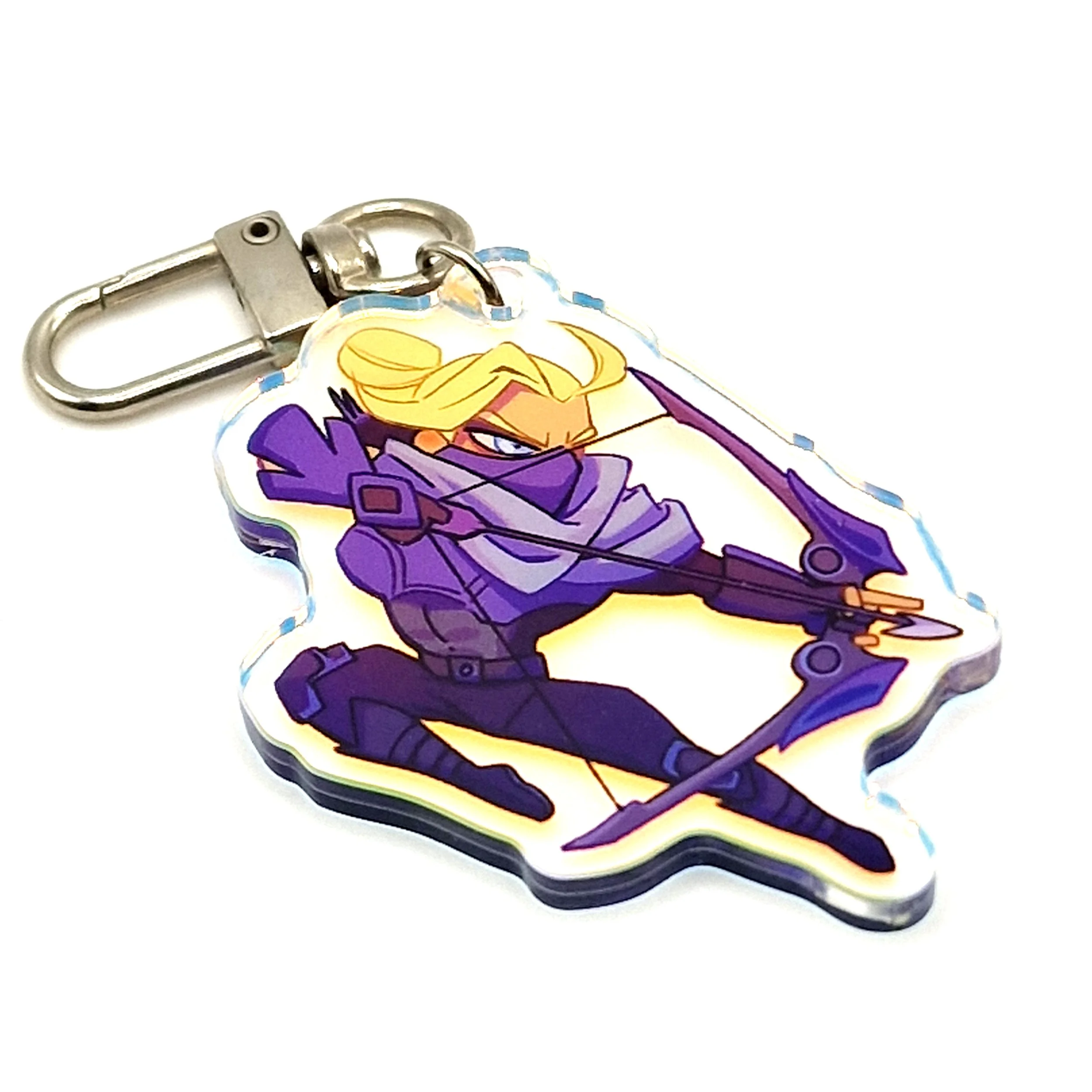 MR Hawkeye Keychain