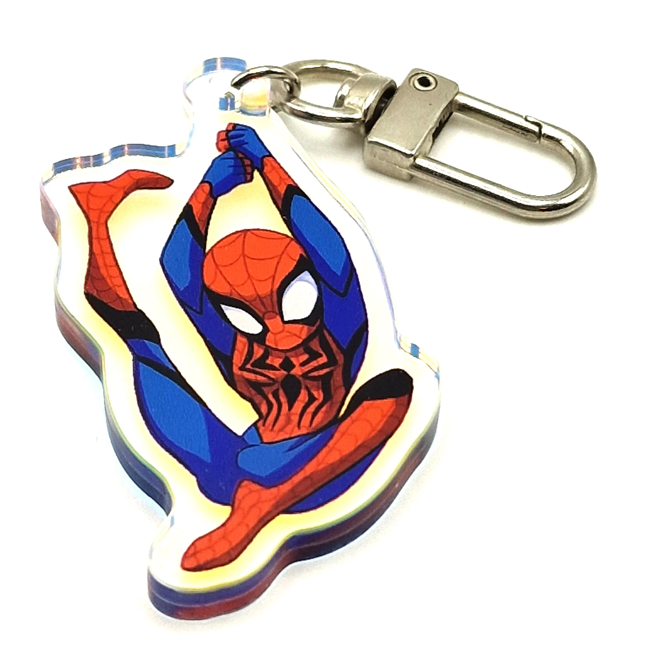 MR Spiderman Keychain