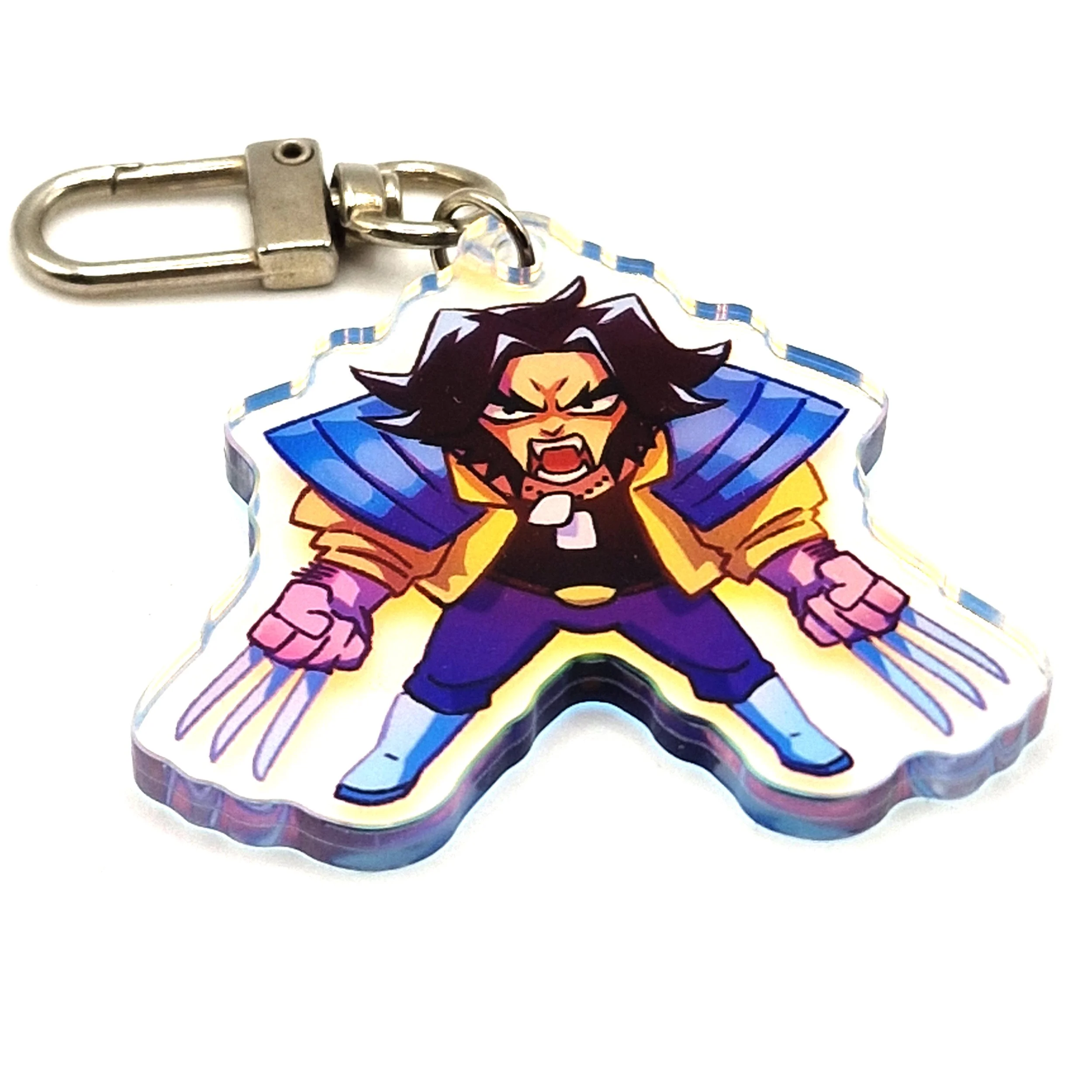 MR Wolverine Keychain