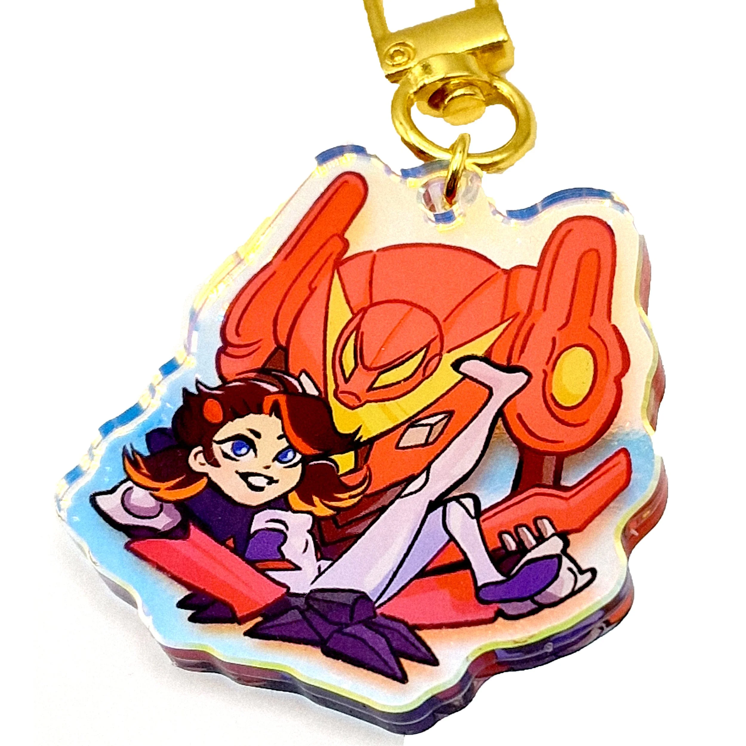 MR Peni Parker Keychain