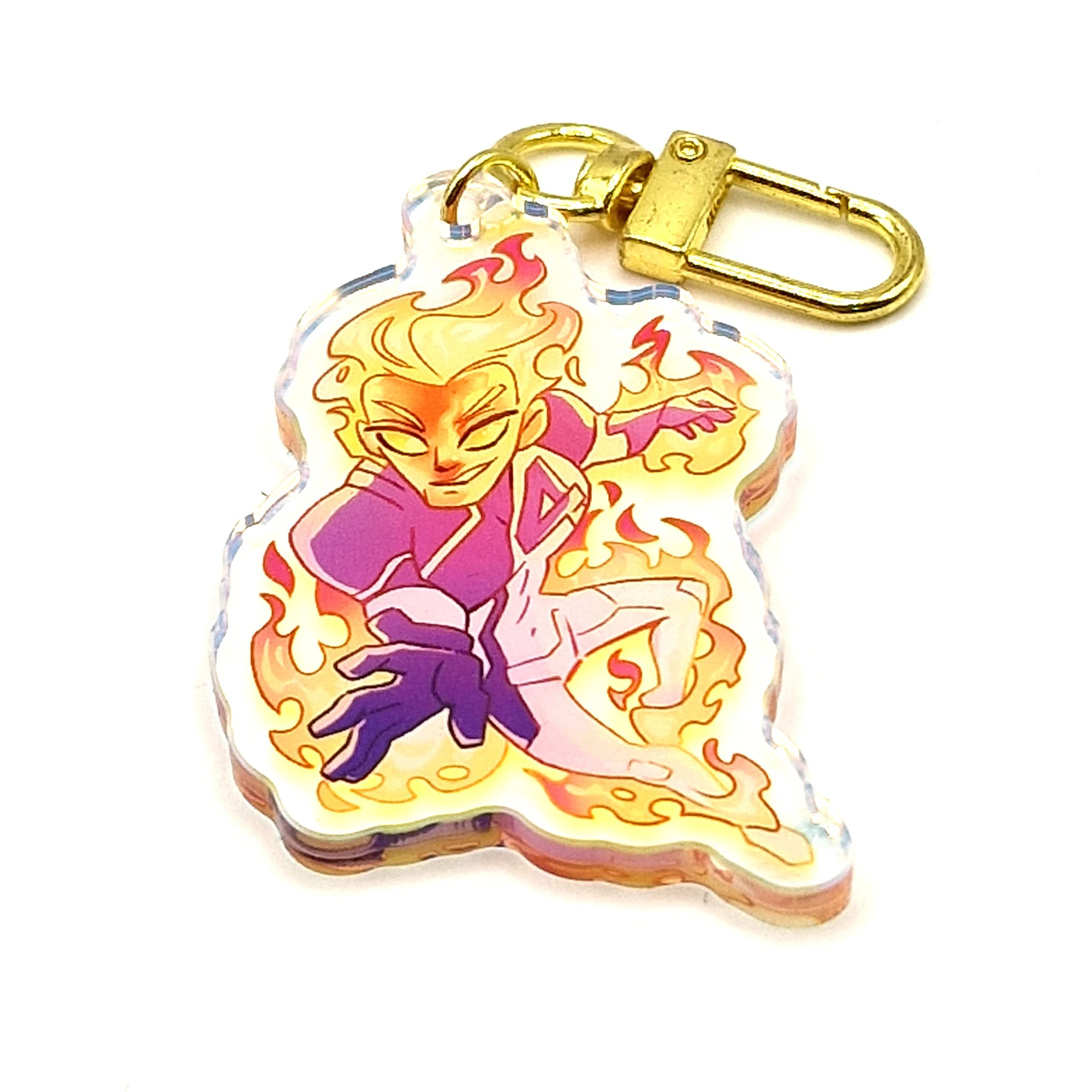 MR Human Torch Keychain