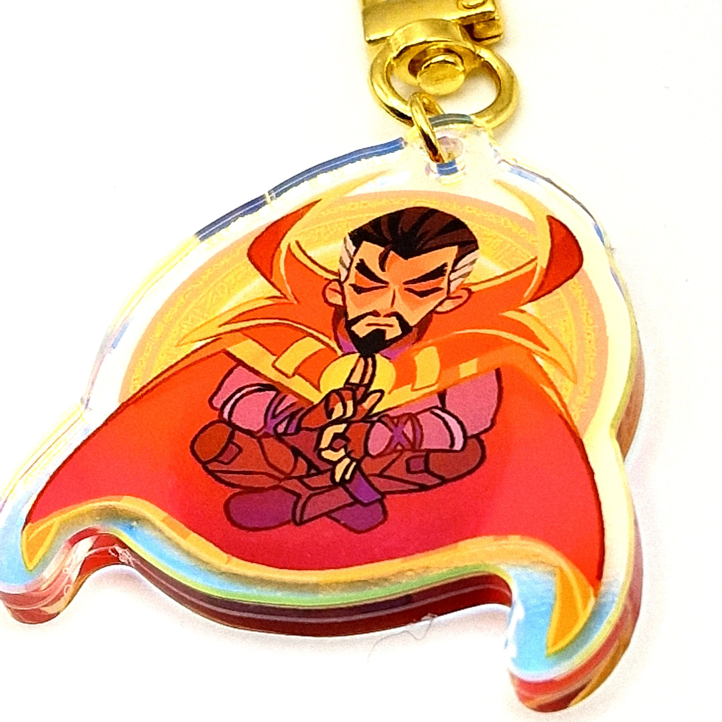 MR Dr Strange Keychain