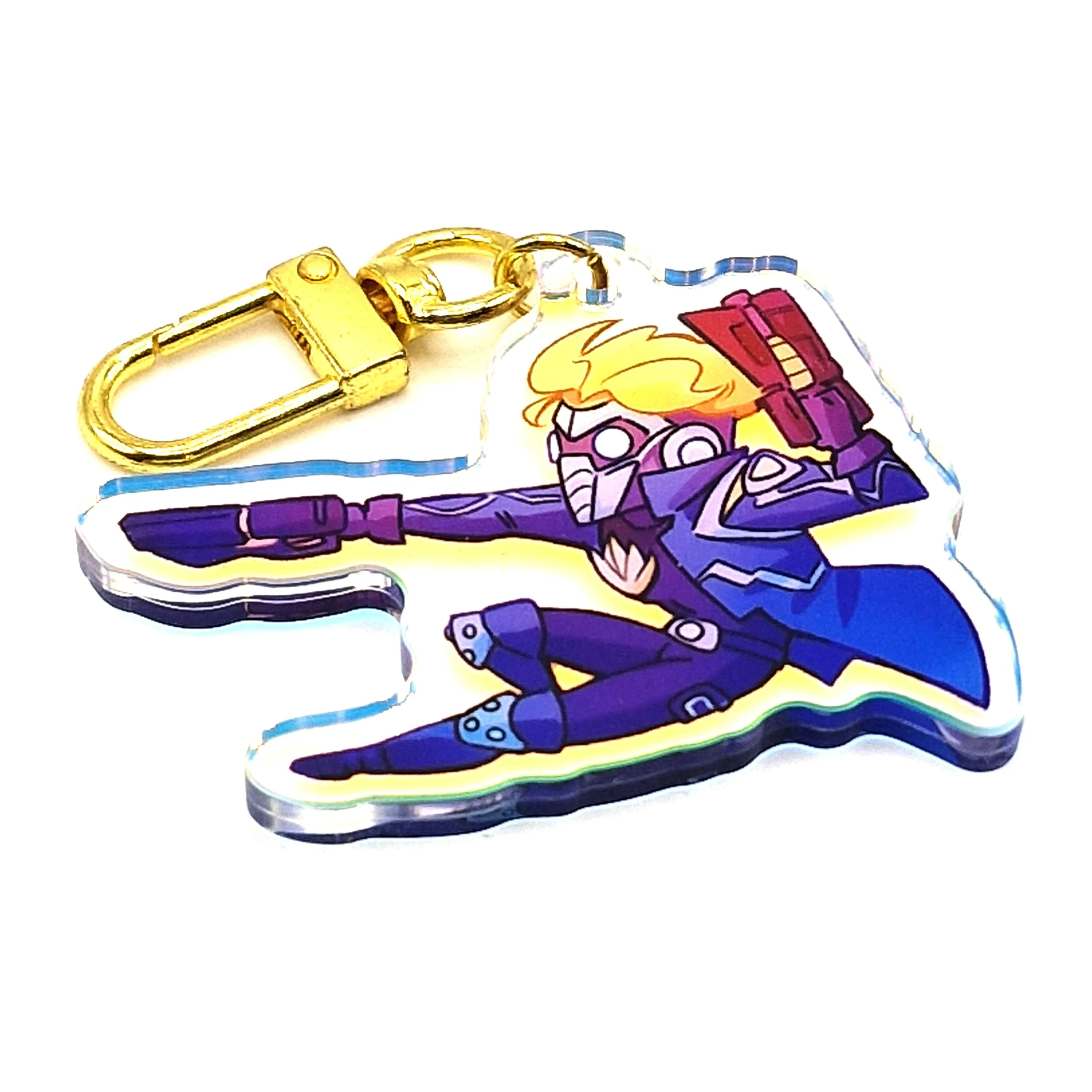 MR Starlord Keychain