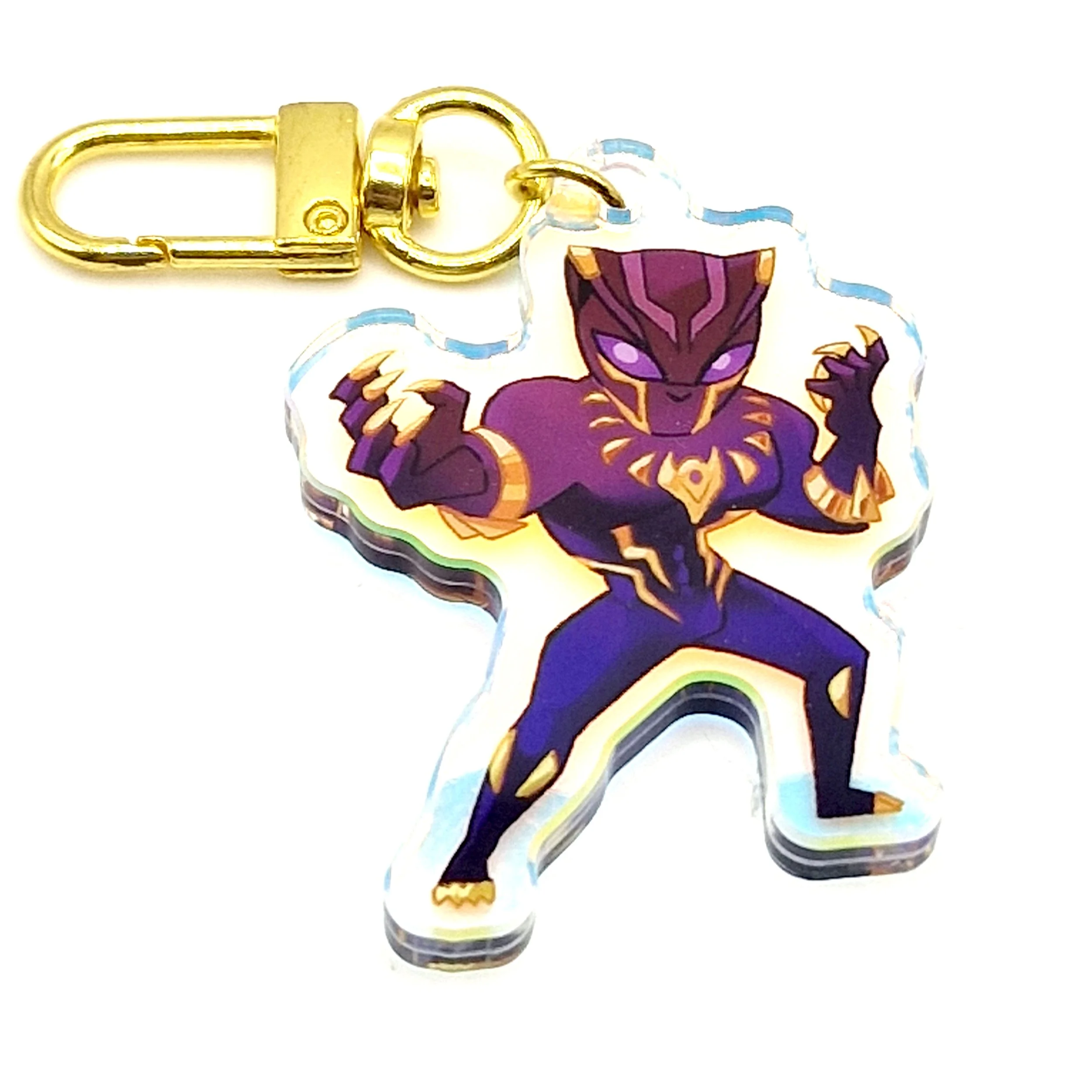 MR Black Panther Keychain