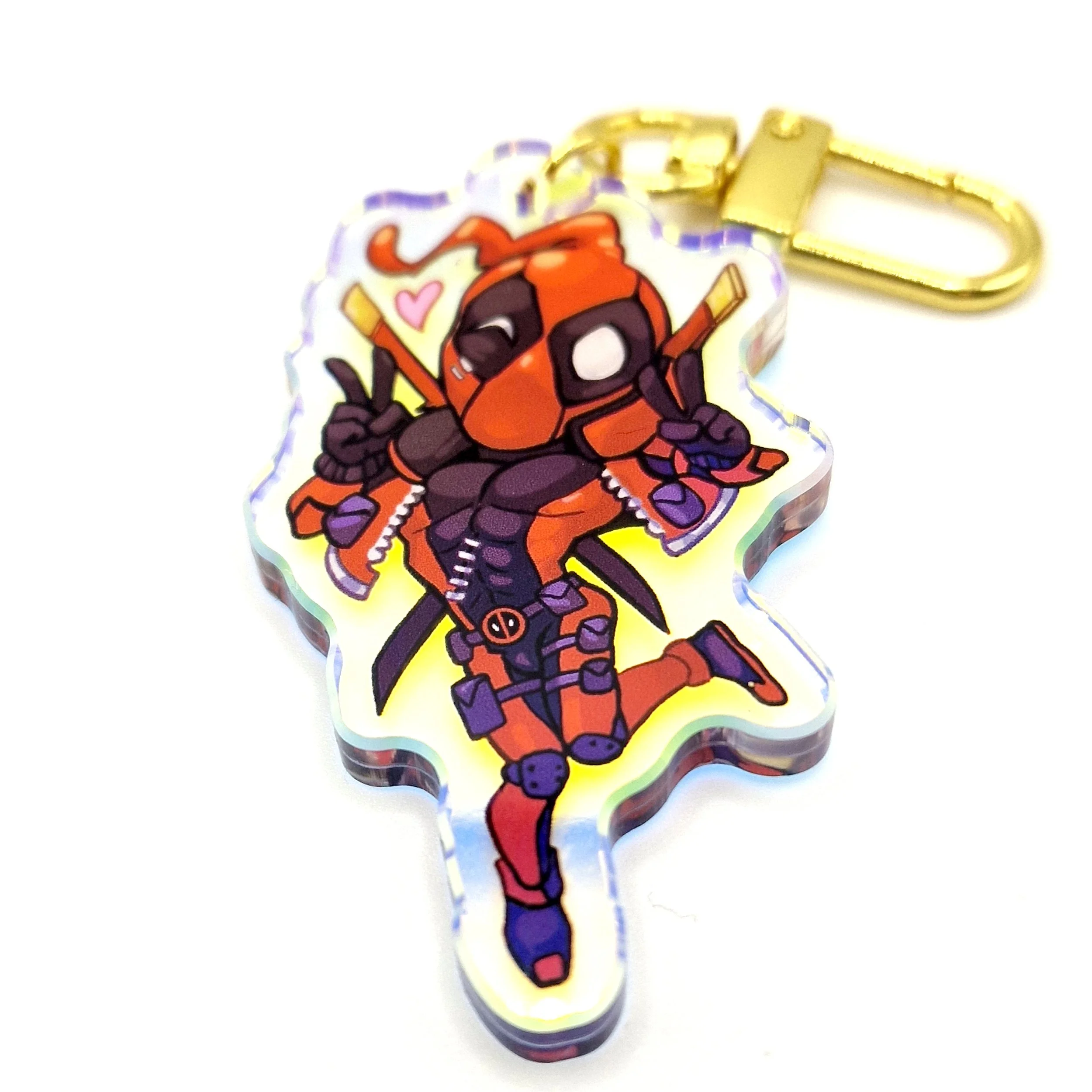 MR Deadpool Keychain